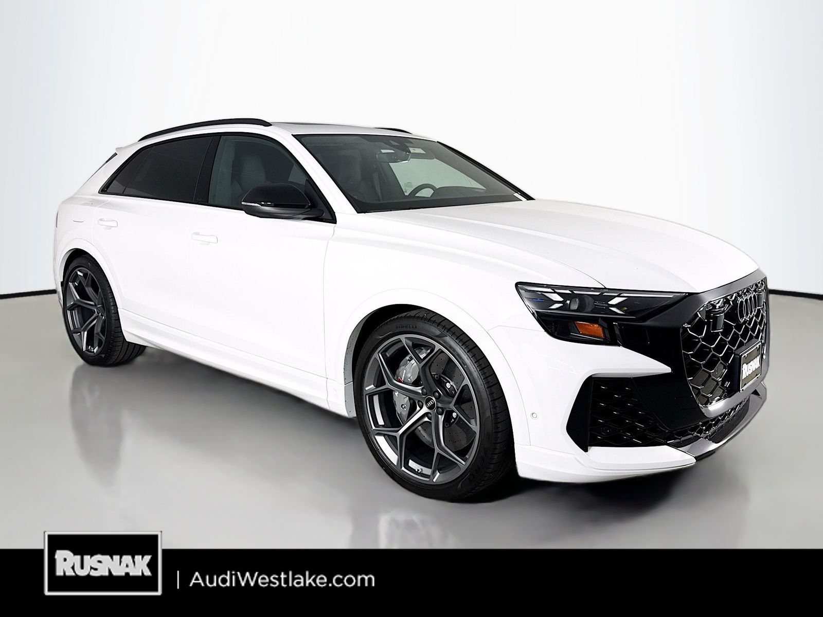 Carrara White 2025 Audi RS Q8 SUV / Crossover 8-Speed Automatic