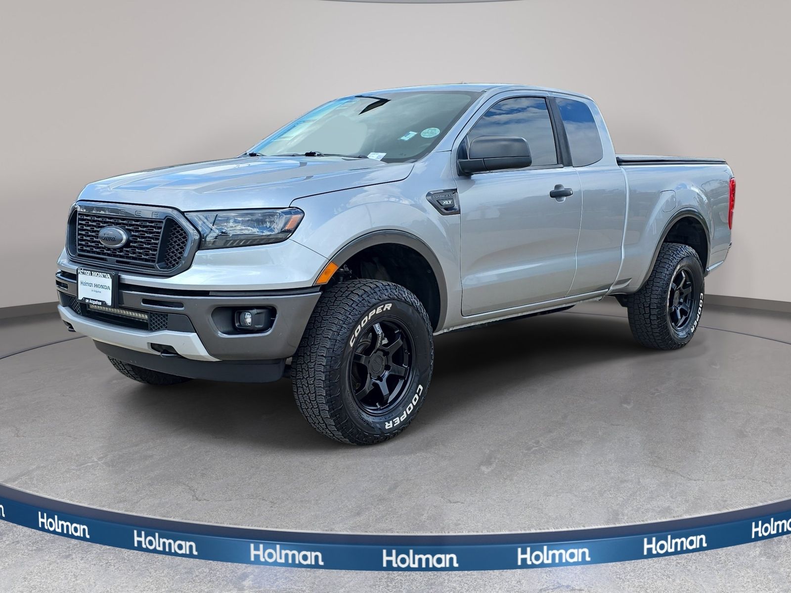 Silver Metallic 2020 Ford Ranger Pickup Truck Four-Wheel Drive Automatic