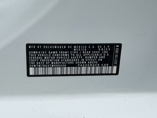 Used 2026 White Volkswagen 1.5T SE image 30