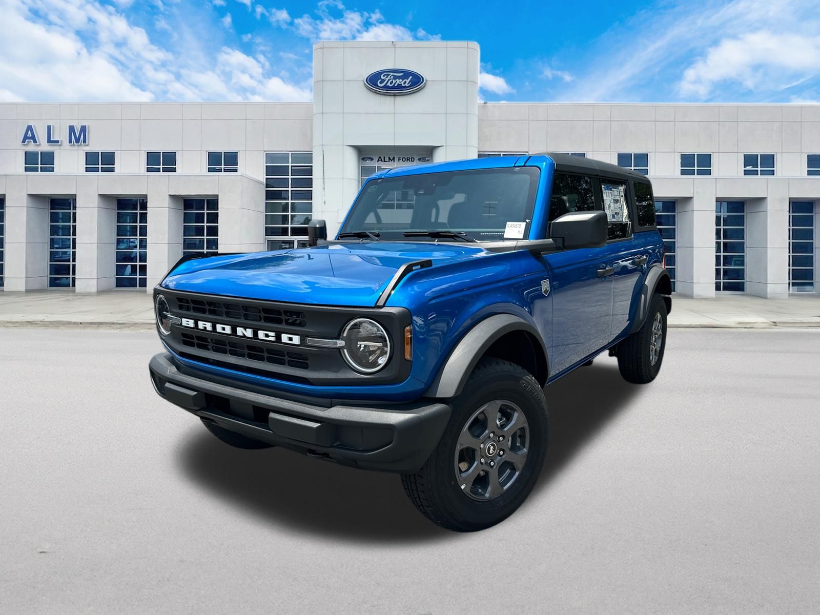 2026 Ford Bronco