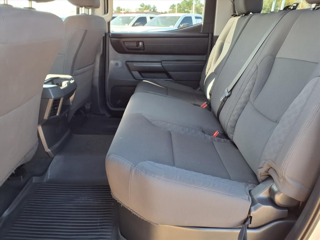 2024 Toyota Tundra SR Silver at Gullo Toyota