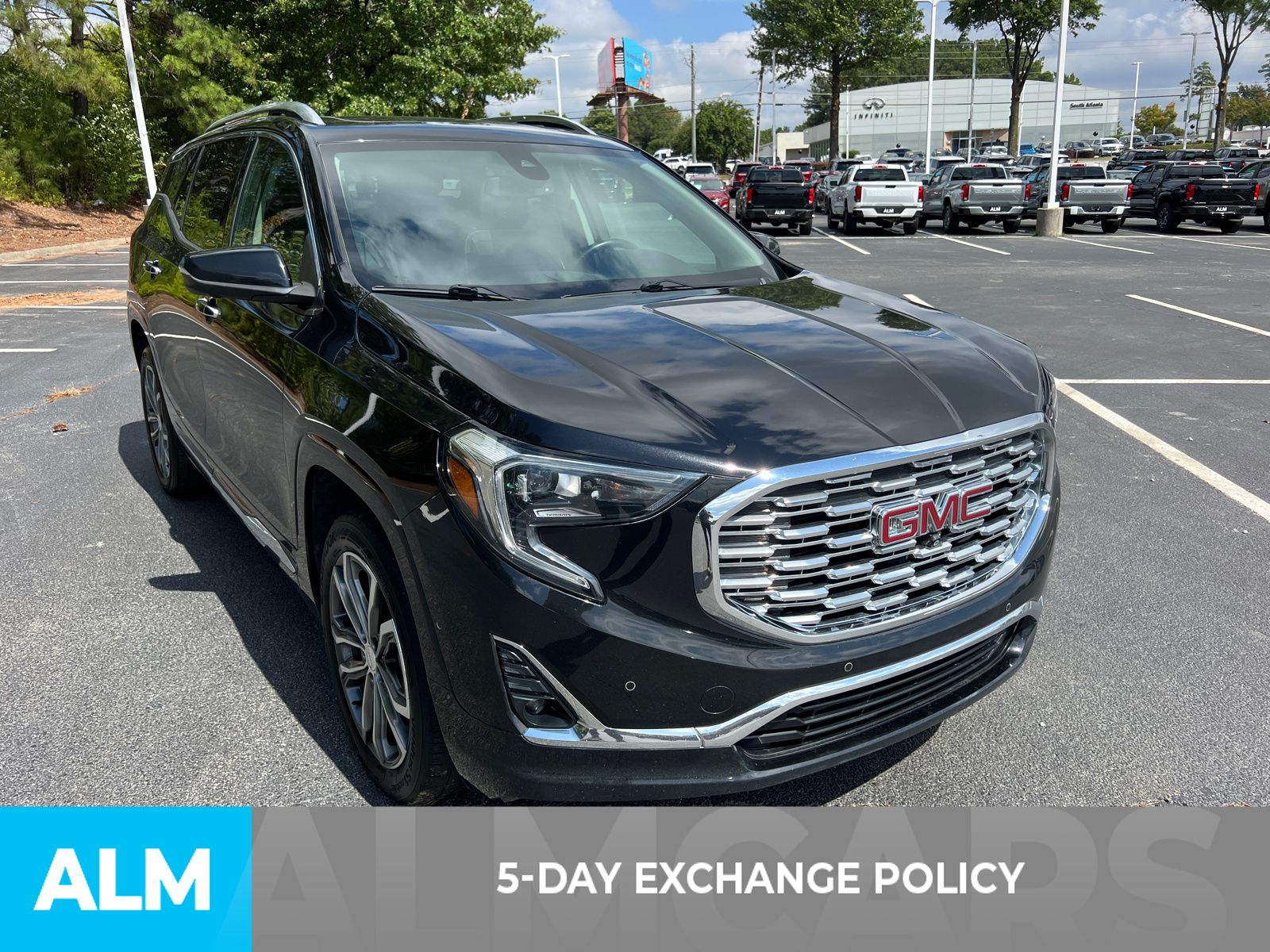 2019 GMC Terrain Denali 4