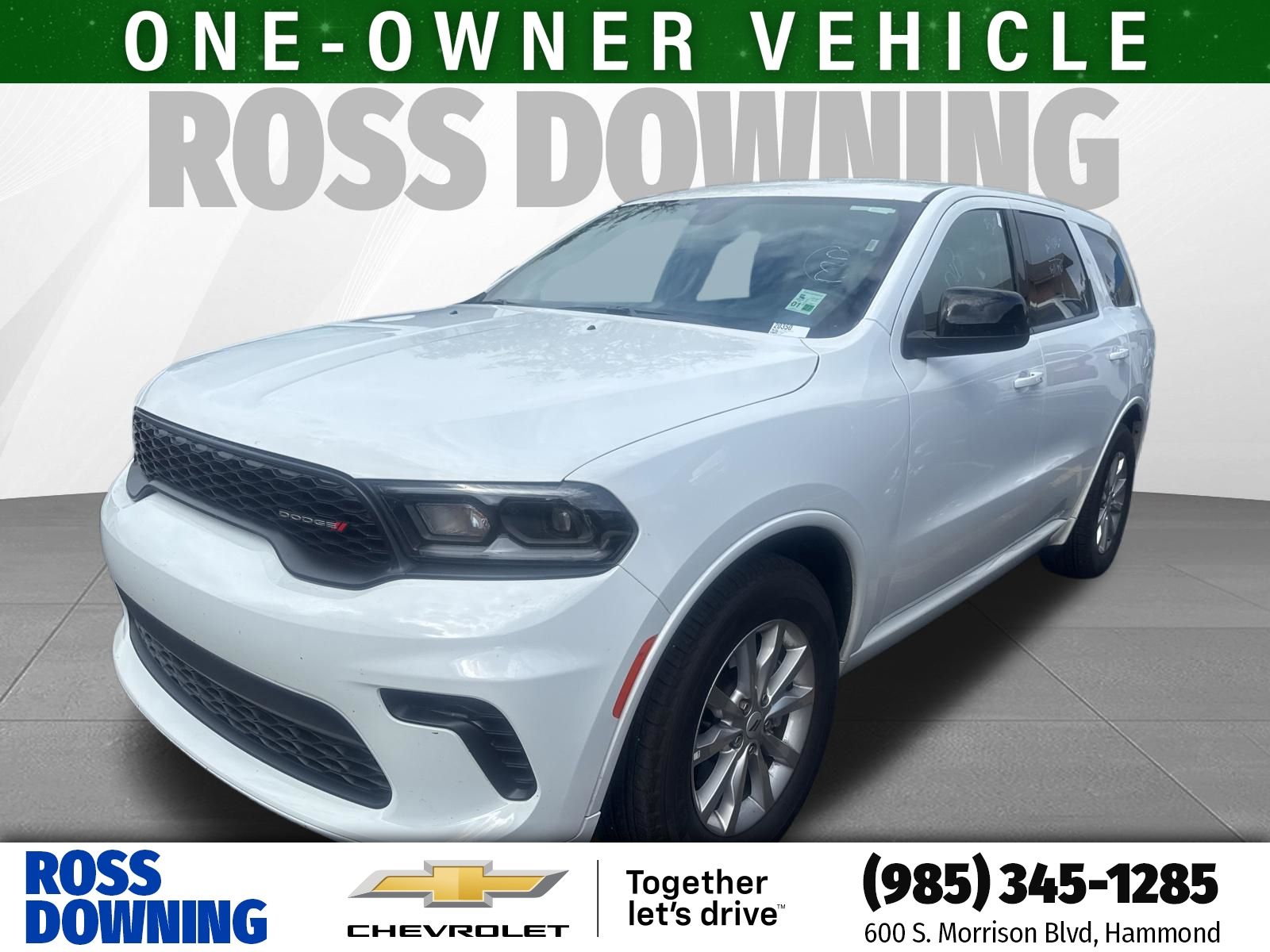 White Knuckle Clearcoat 2026 Dodge Durango GT RWD SUV / Crossover Rear-Wheel Drive 8-Speed Automatic