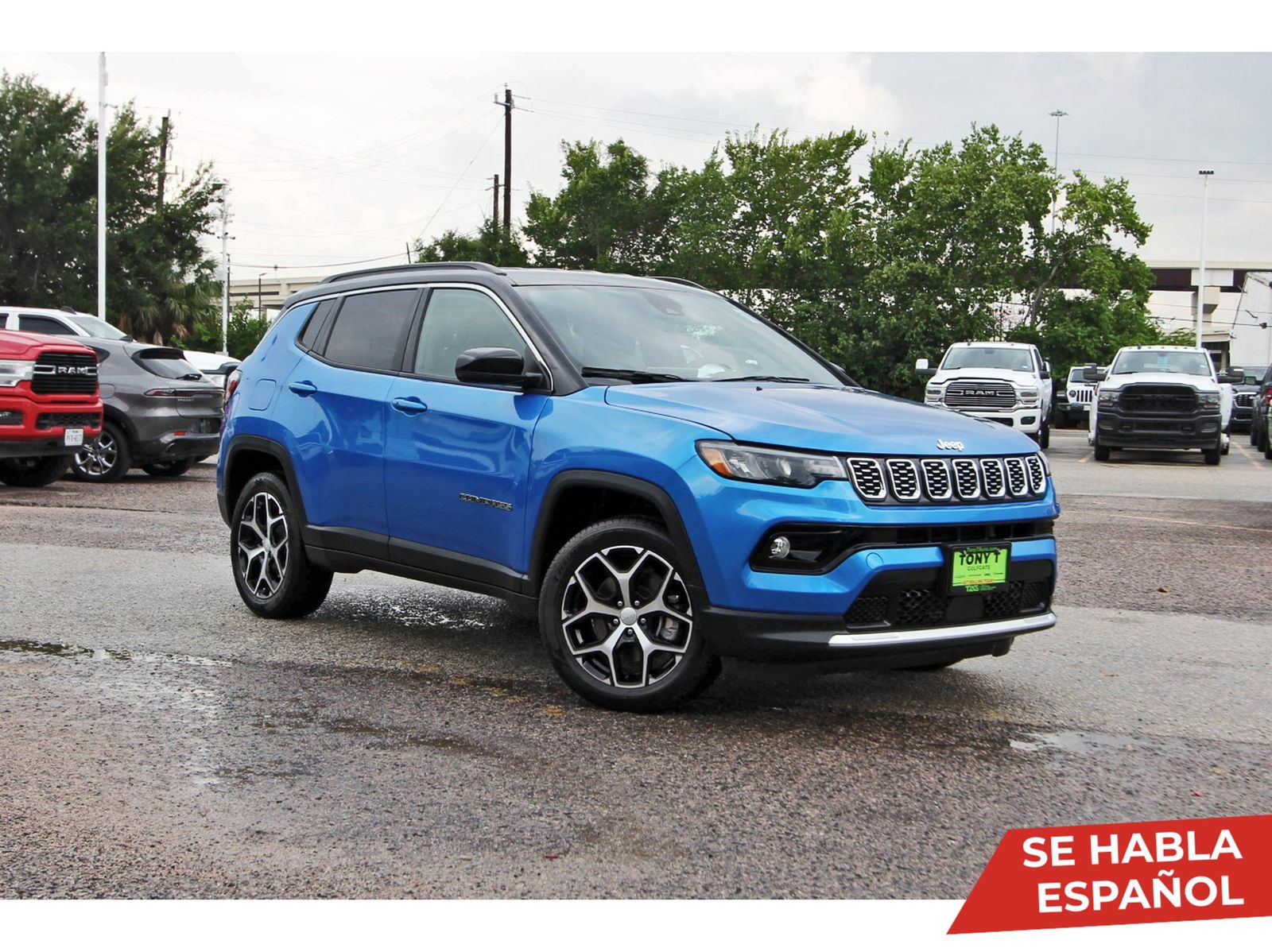2024 Jeep Compass Limited 4WD