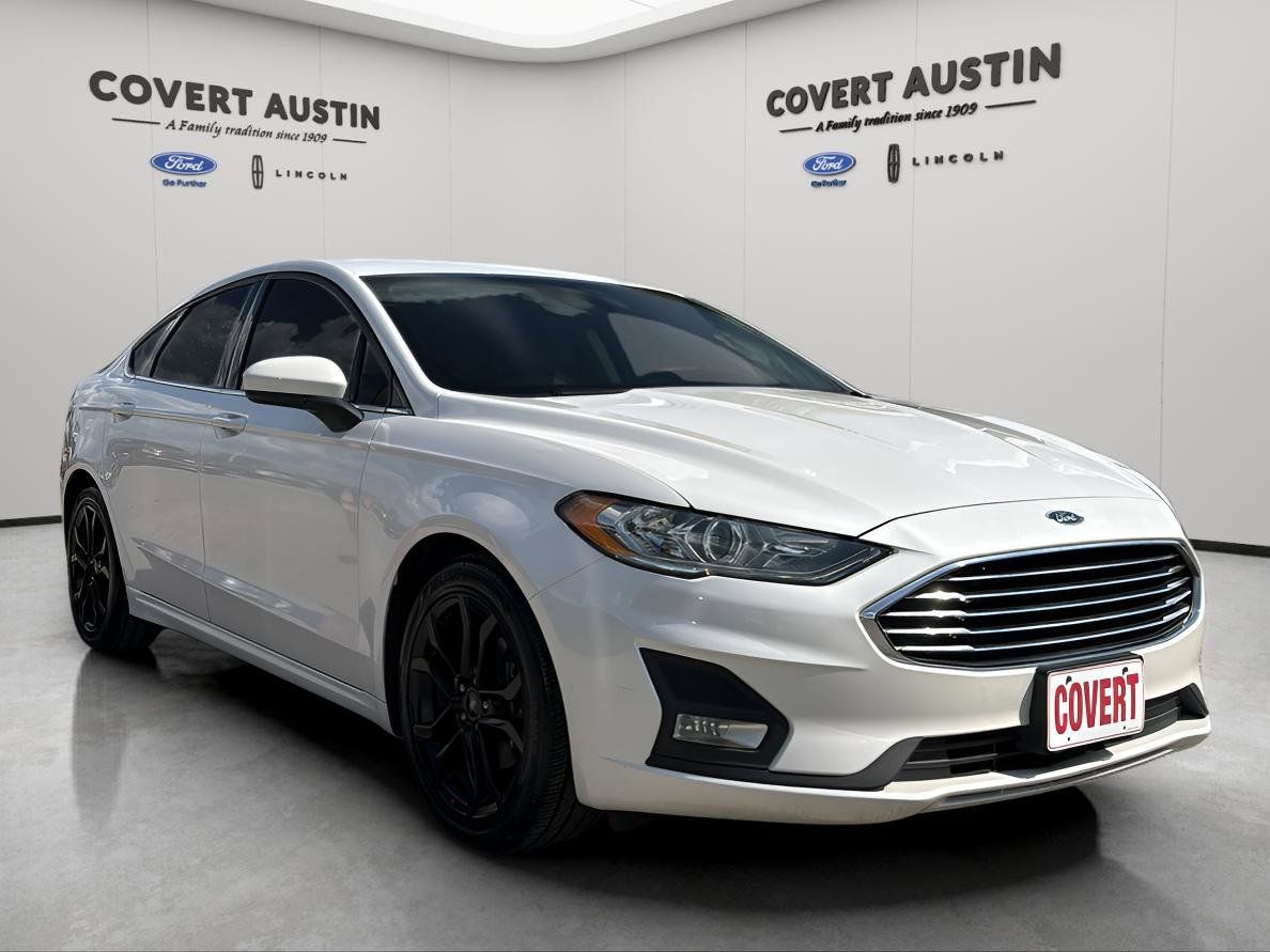 Used Car 2019 Ford Fusion  Se For Sale Under $15,000 In Austin, Texas