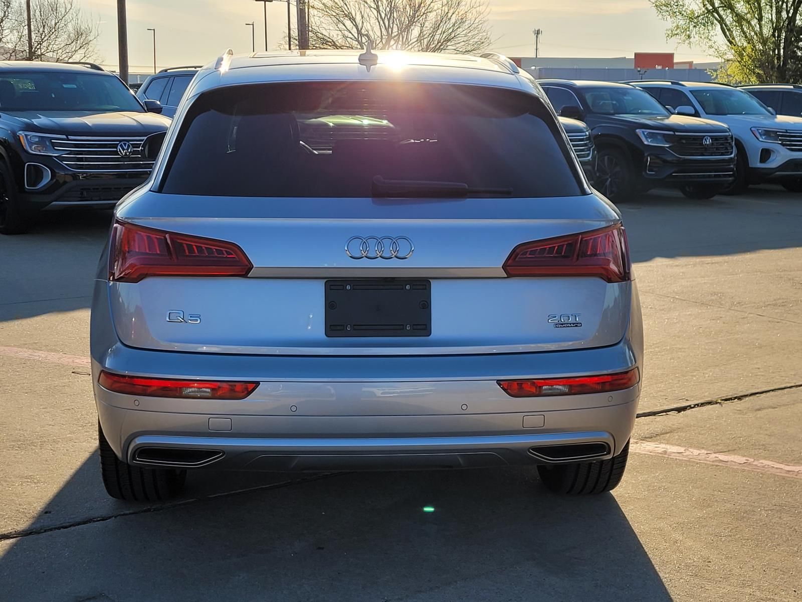 used 2018 Audi Q5 car, priced at $13,580