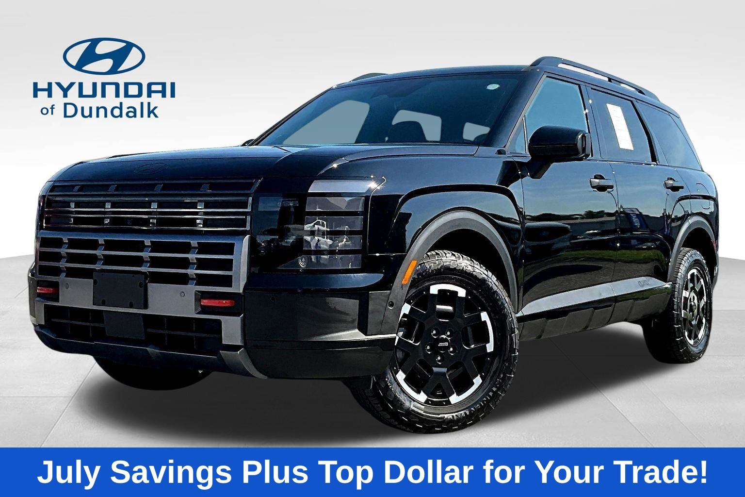 Abyss Black 2026 Hyundai Palisade SUV / Crossover All-Wheel Drive 8-Speed Automatic