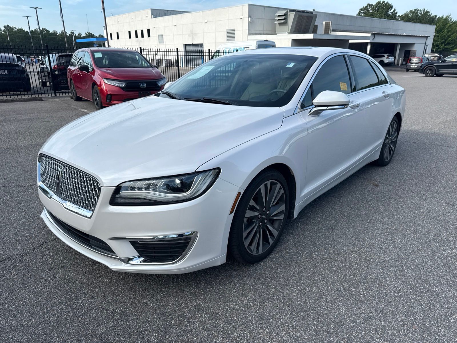 2017 Lincoln MKZ