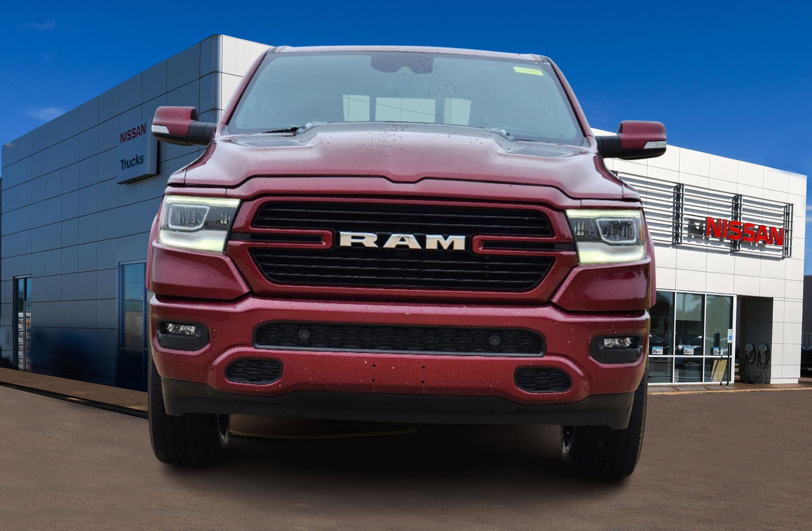 2021 Ram 1500 Laramie 7