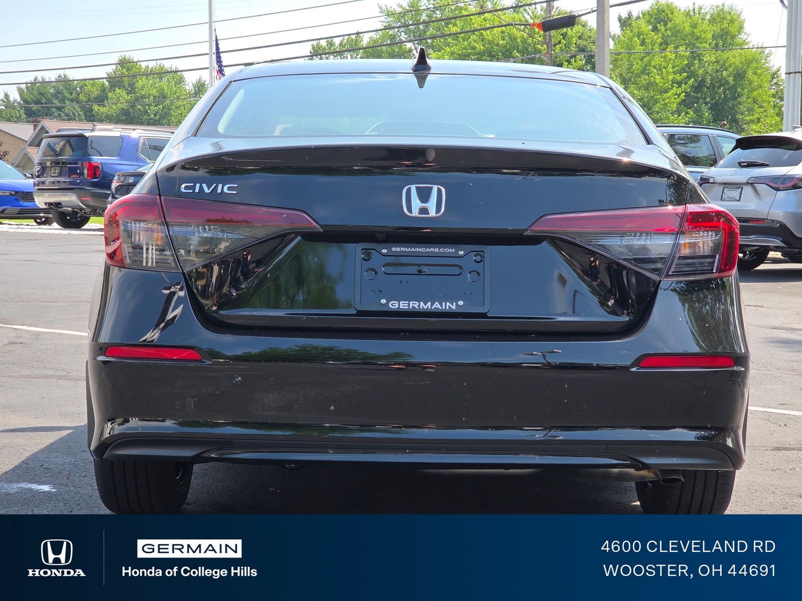 New 2026 Black Honda LX image 11