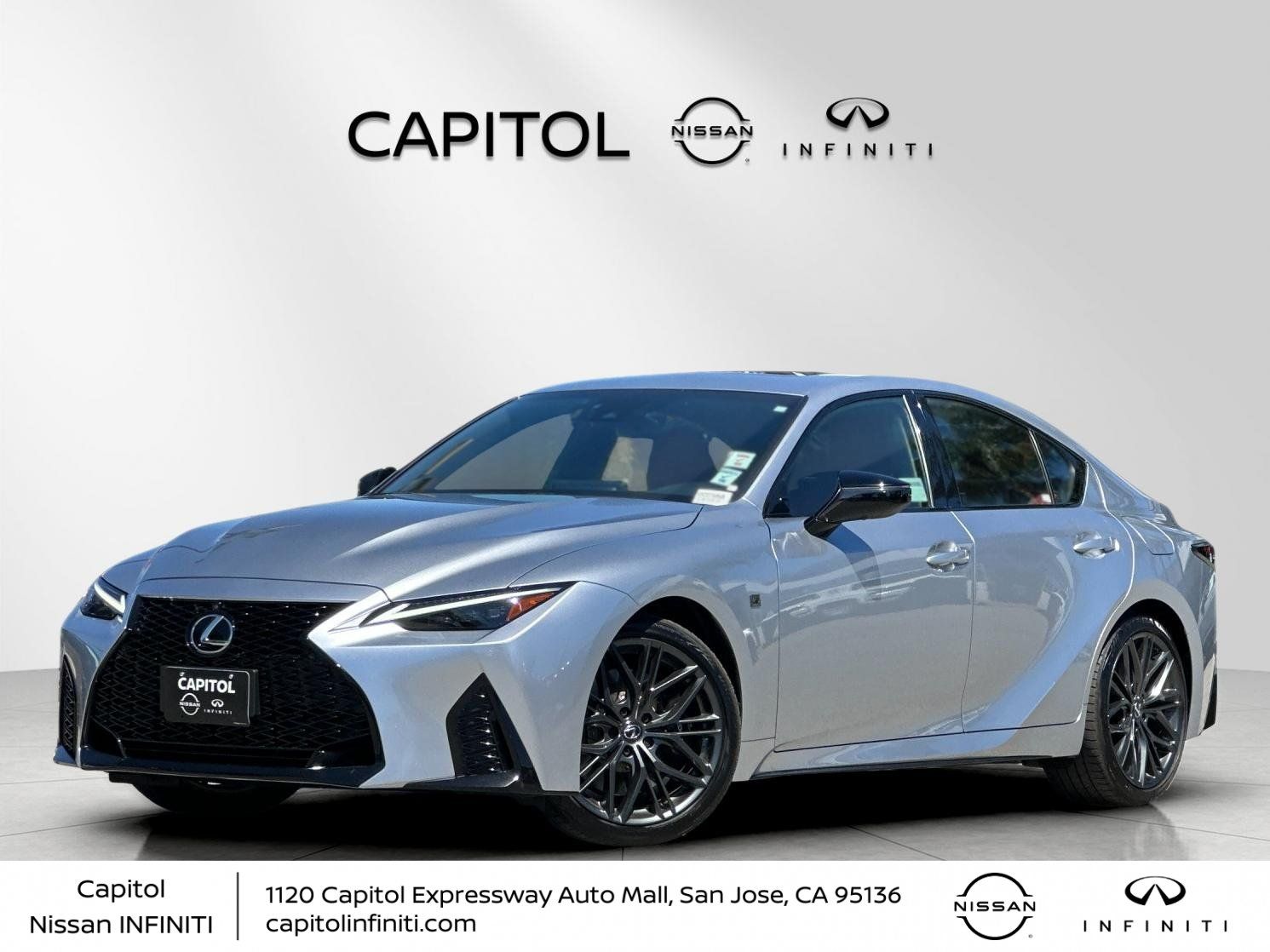 2025 Lexus IS IS 500 F SPORT PERFORMANCE