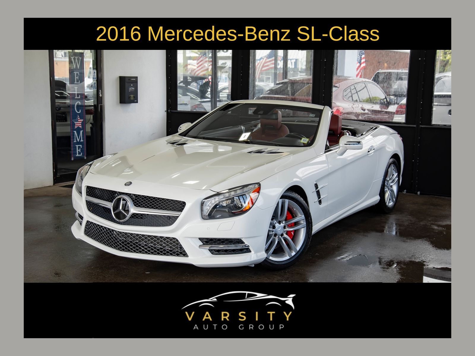 2016 Mercedes-Benz SL-Class SL 400