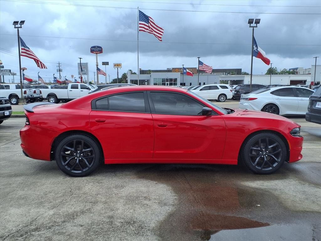 2020 Dodge Charger SXT Red at Legacy Ford