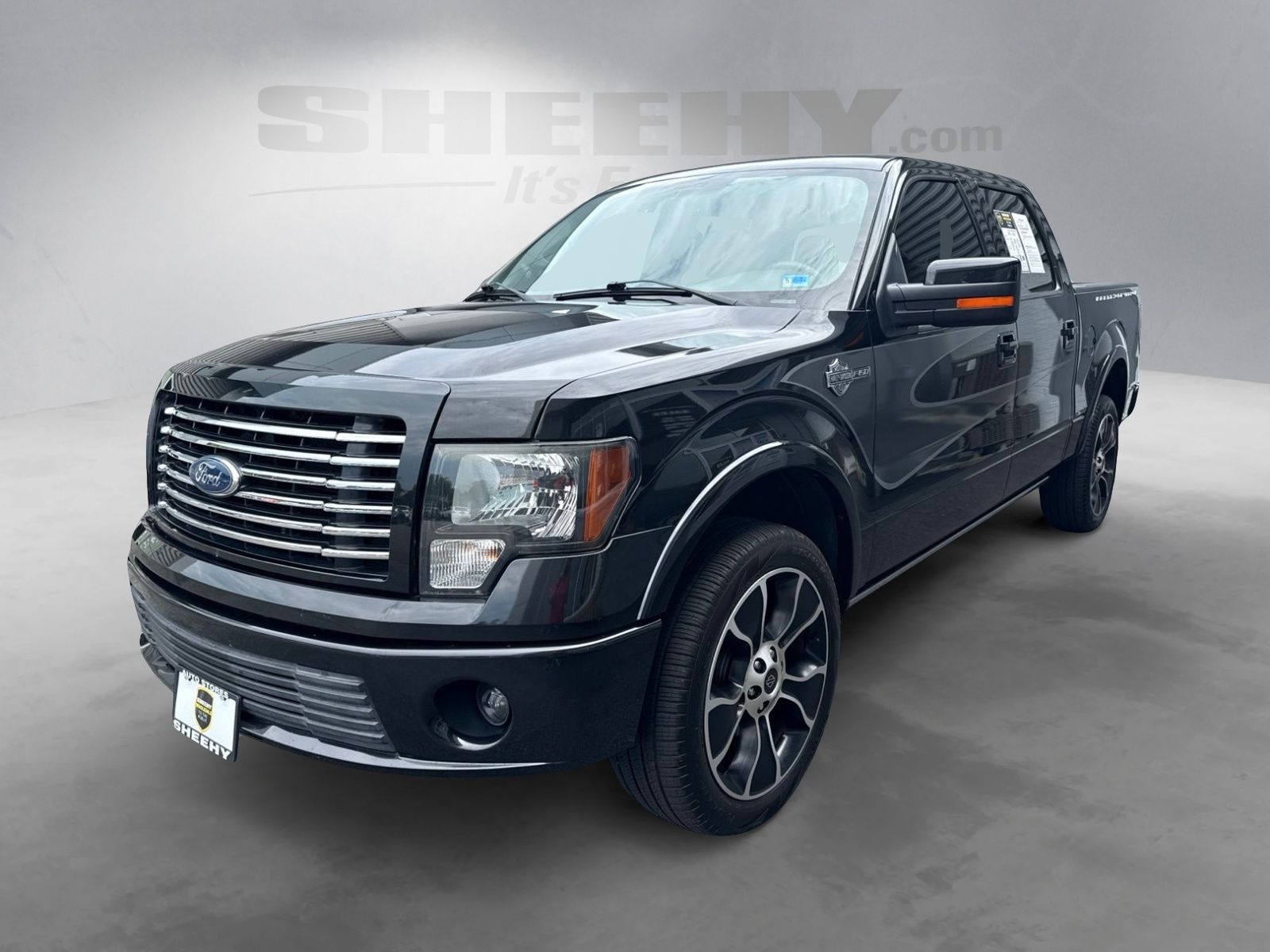Used 2012 Tuxedo Black Metallic Ford Harley-Davidson image 13