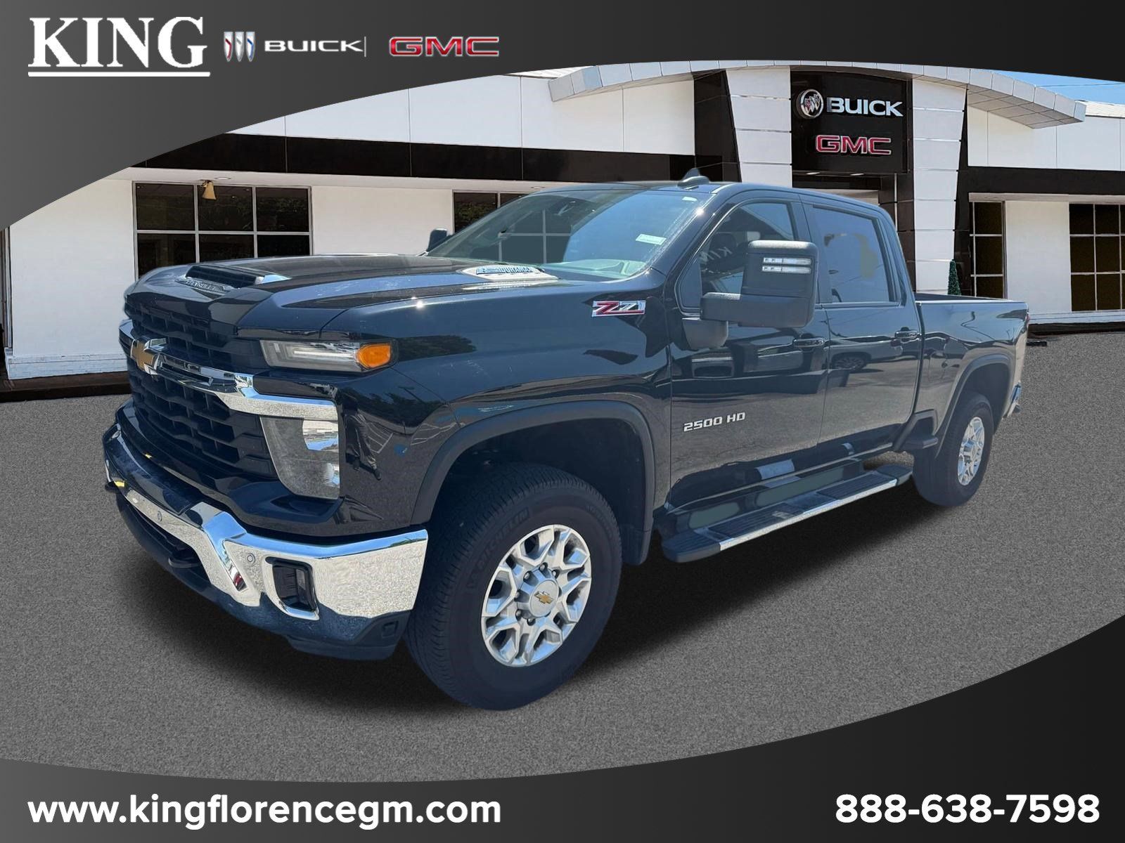 2025 Chevrolet Silverado 2500HD LT Crew Cab 4WD