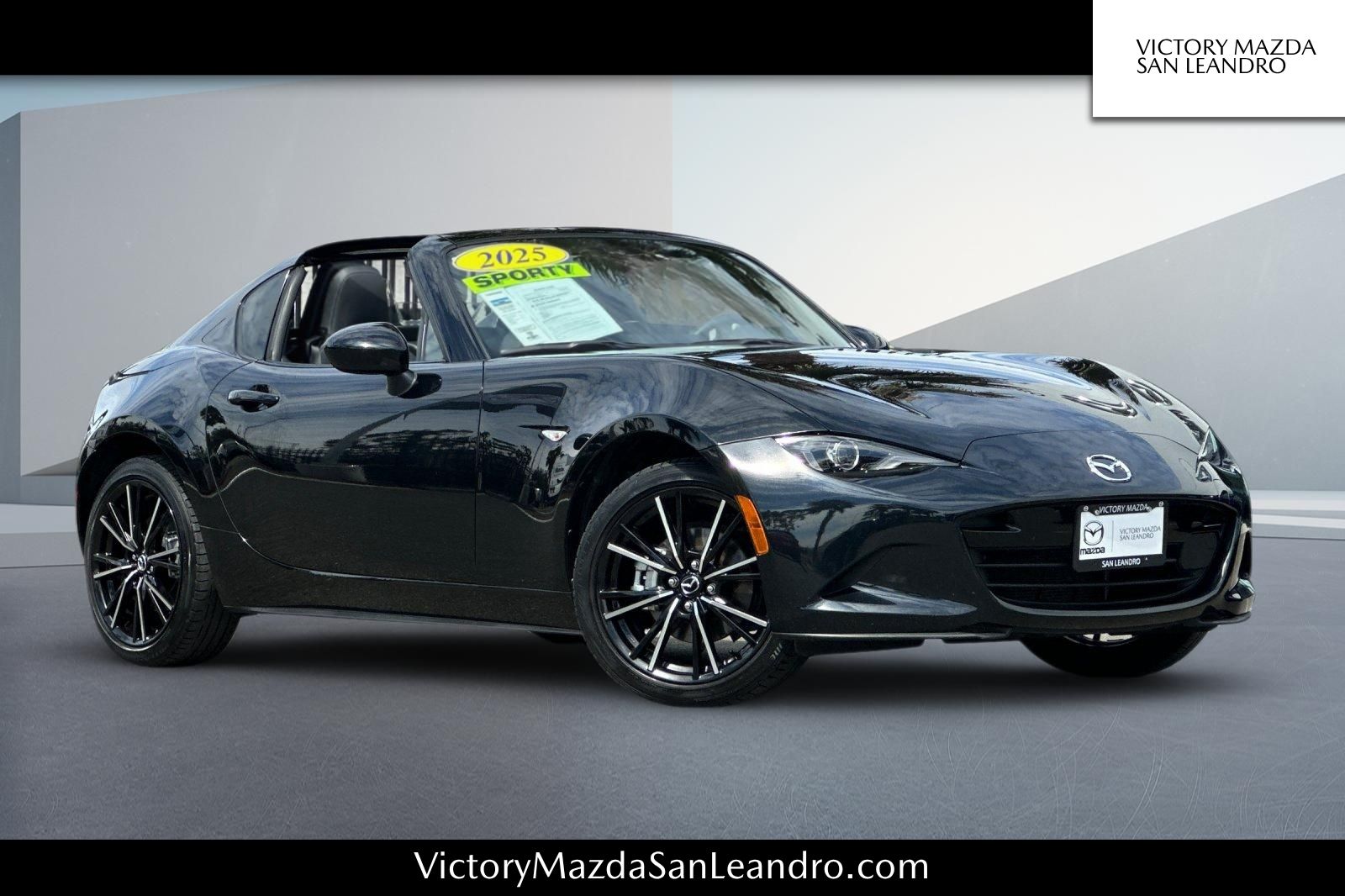 2025 Mazda MX-5 Miata RF Grand Touring RWD
