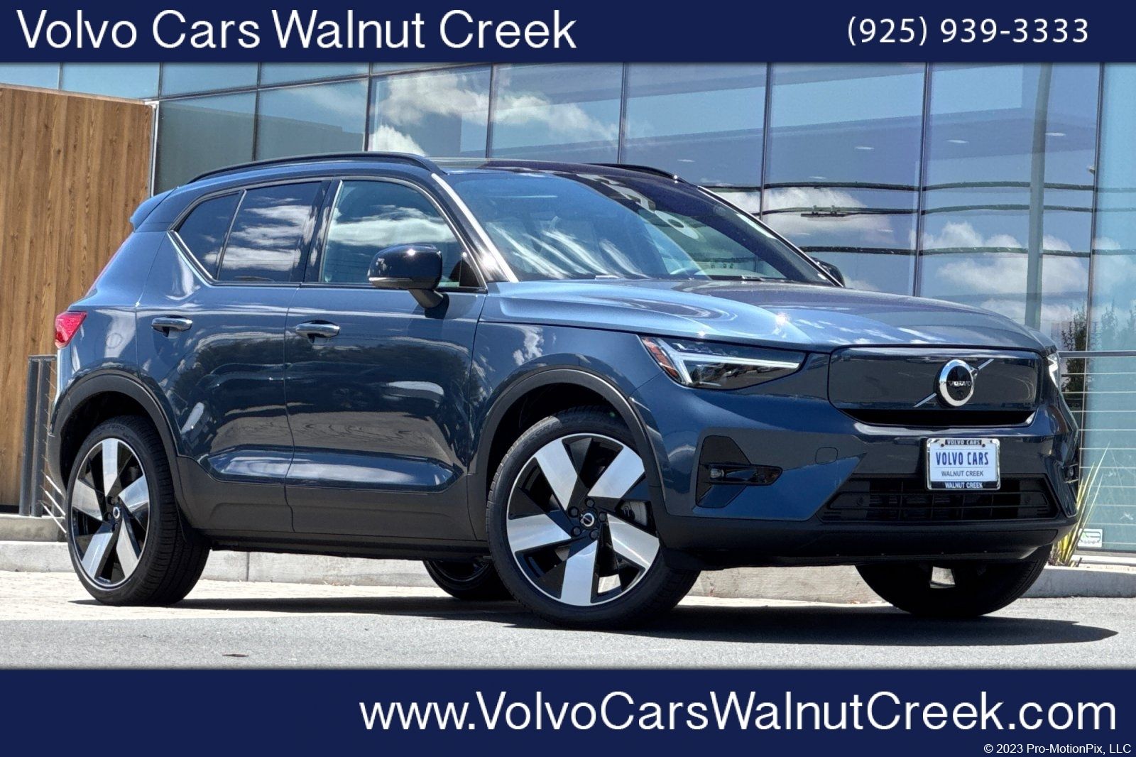 Denim Blue Metallic 2026 Volvo EX40 Plus RWD SUV / Crossover Rear-Wheel Drive 1-Speed Automatic