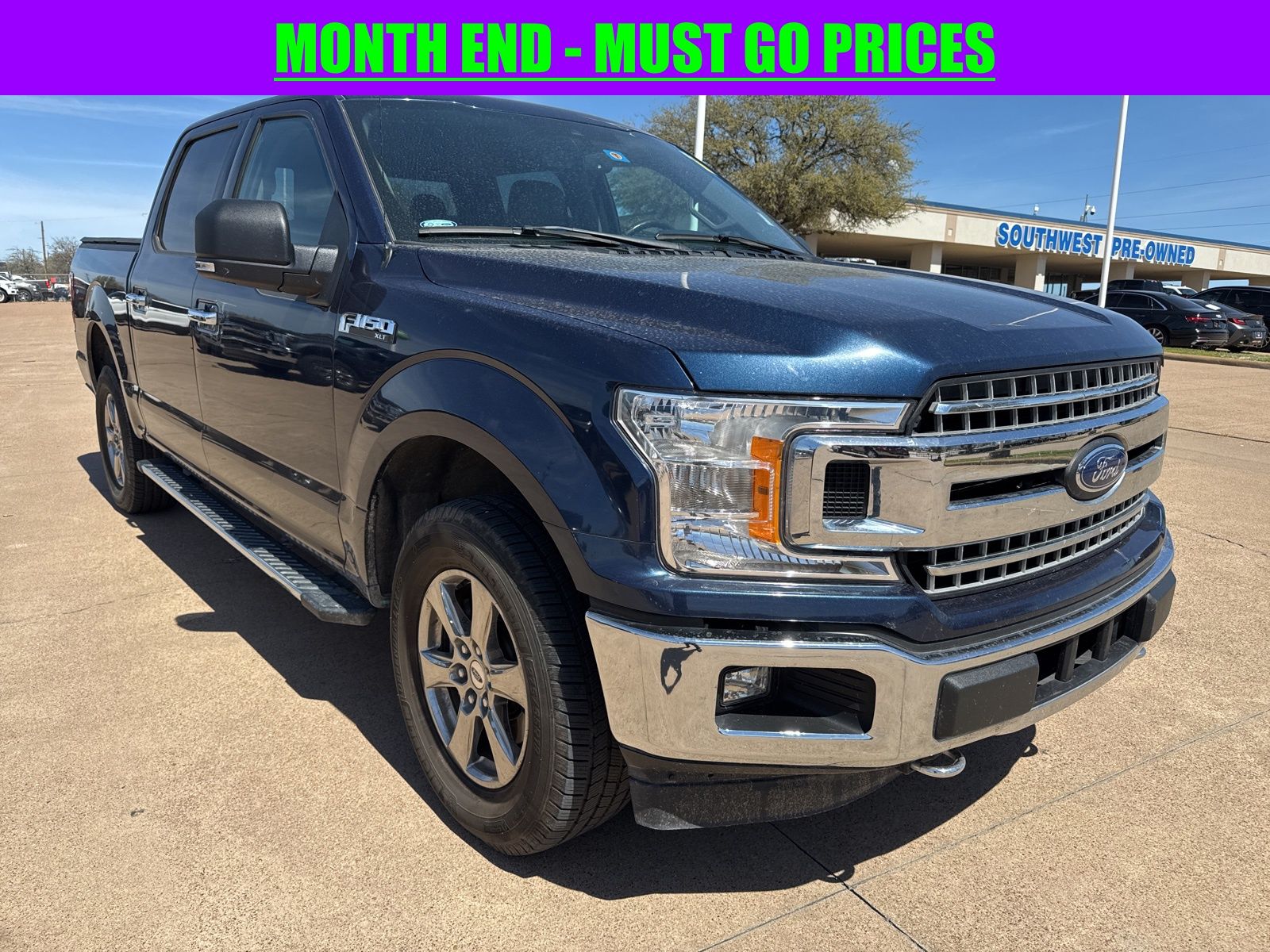 2020 Ford F-150 XLT SuperCrew 4WD