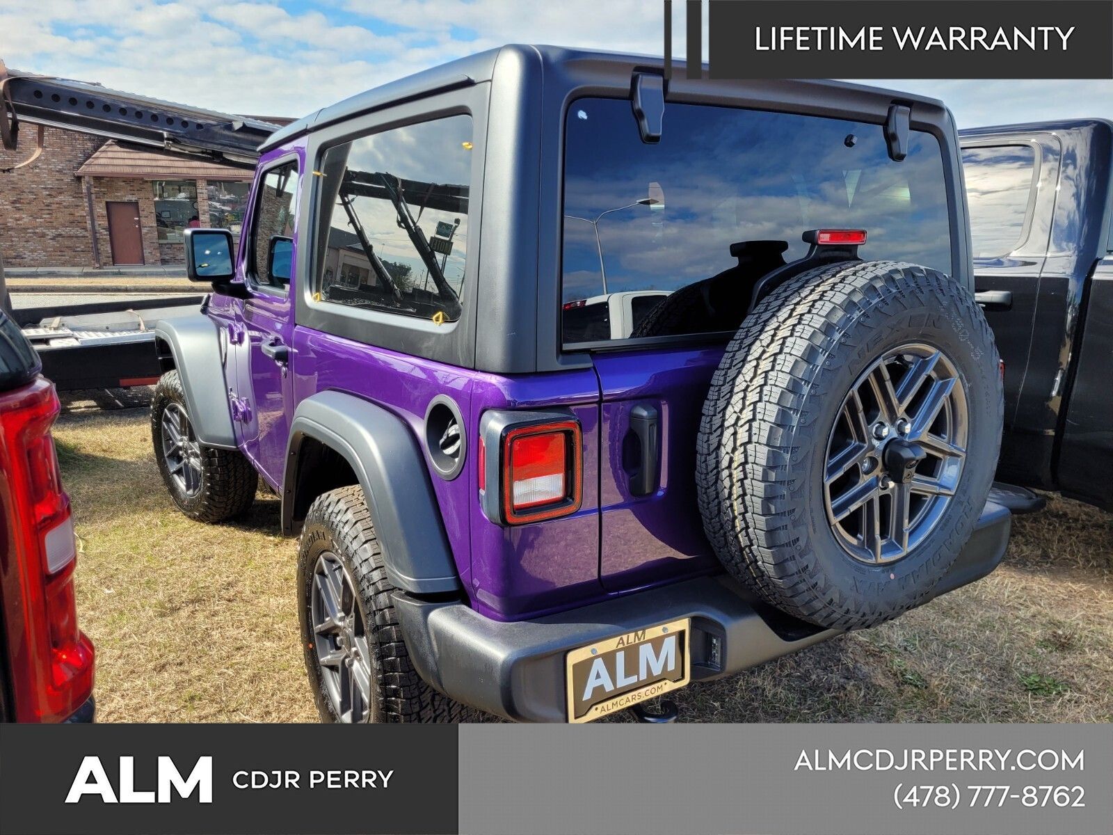 New 2026 Reign Exterior Paint Jeep Sport S image 9