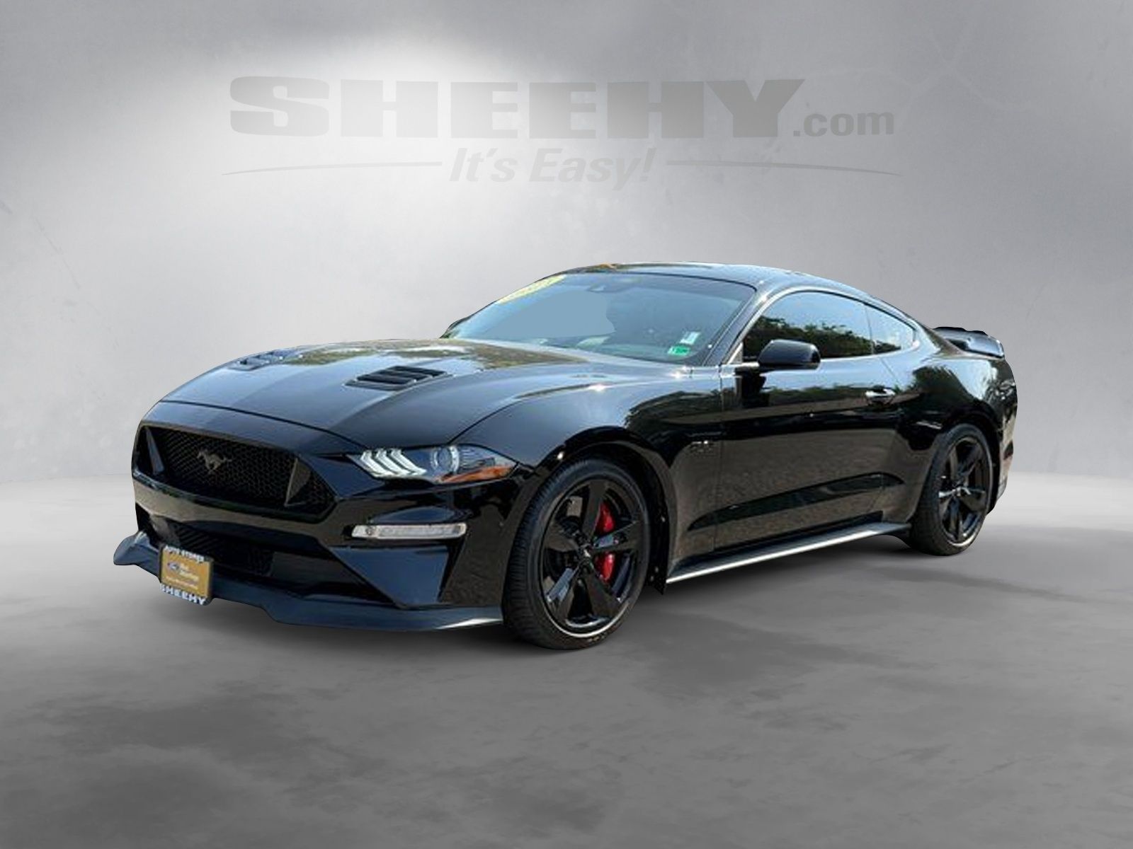 Certified Used 2021 Shadow Black Ford GT Premium image 17
