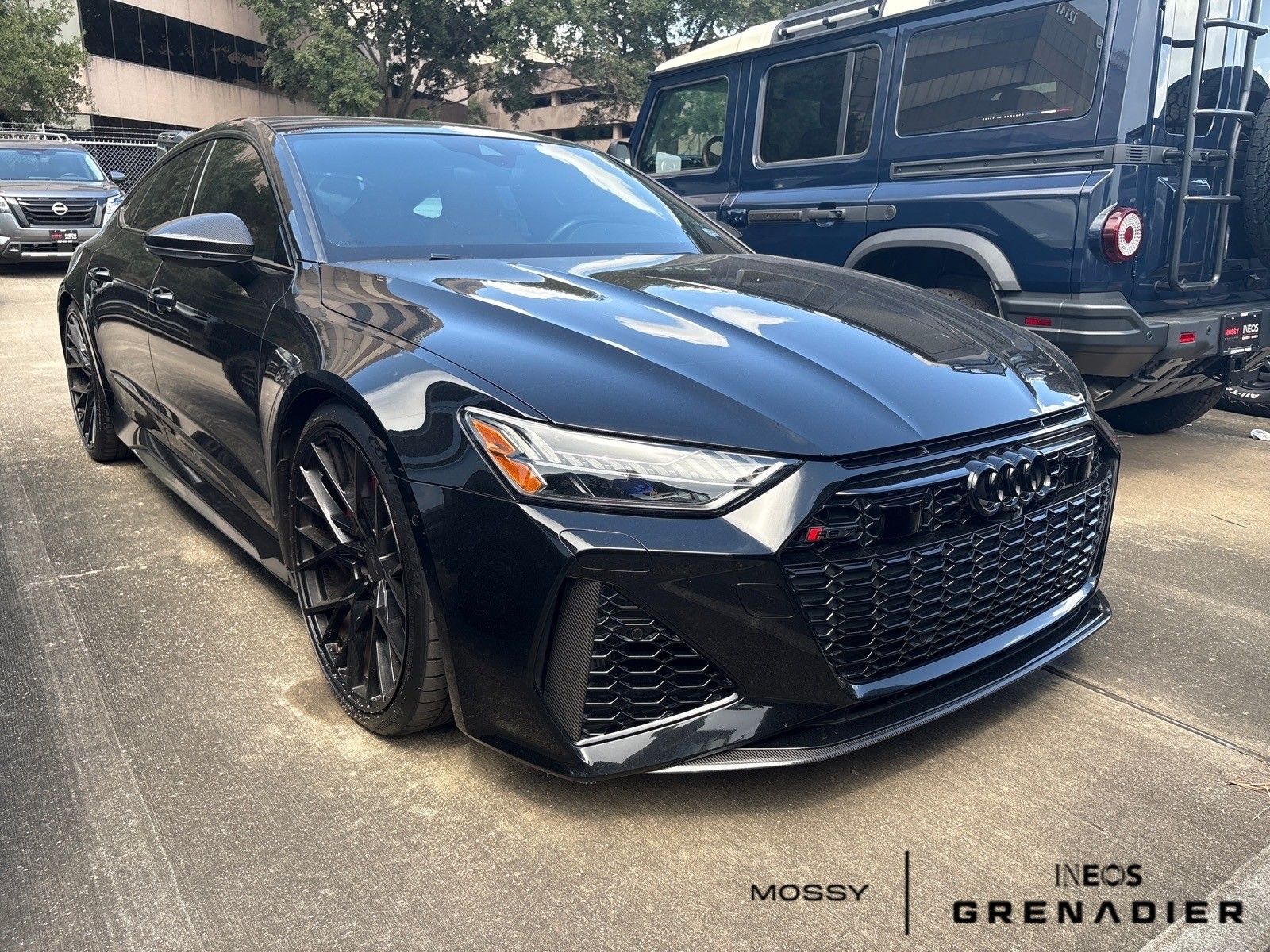 2021 Audi RS 7 4.0T quattro