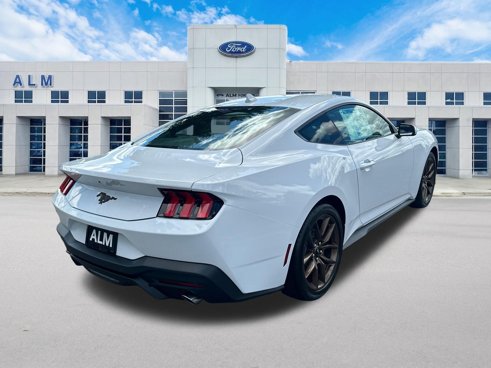 New 2026 Oxford White Ford EcoBoost® Premium Fastback image 6