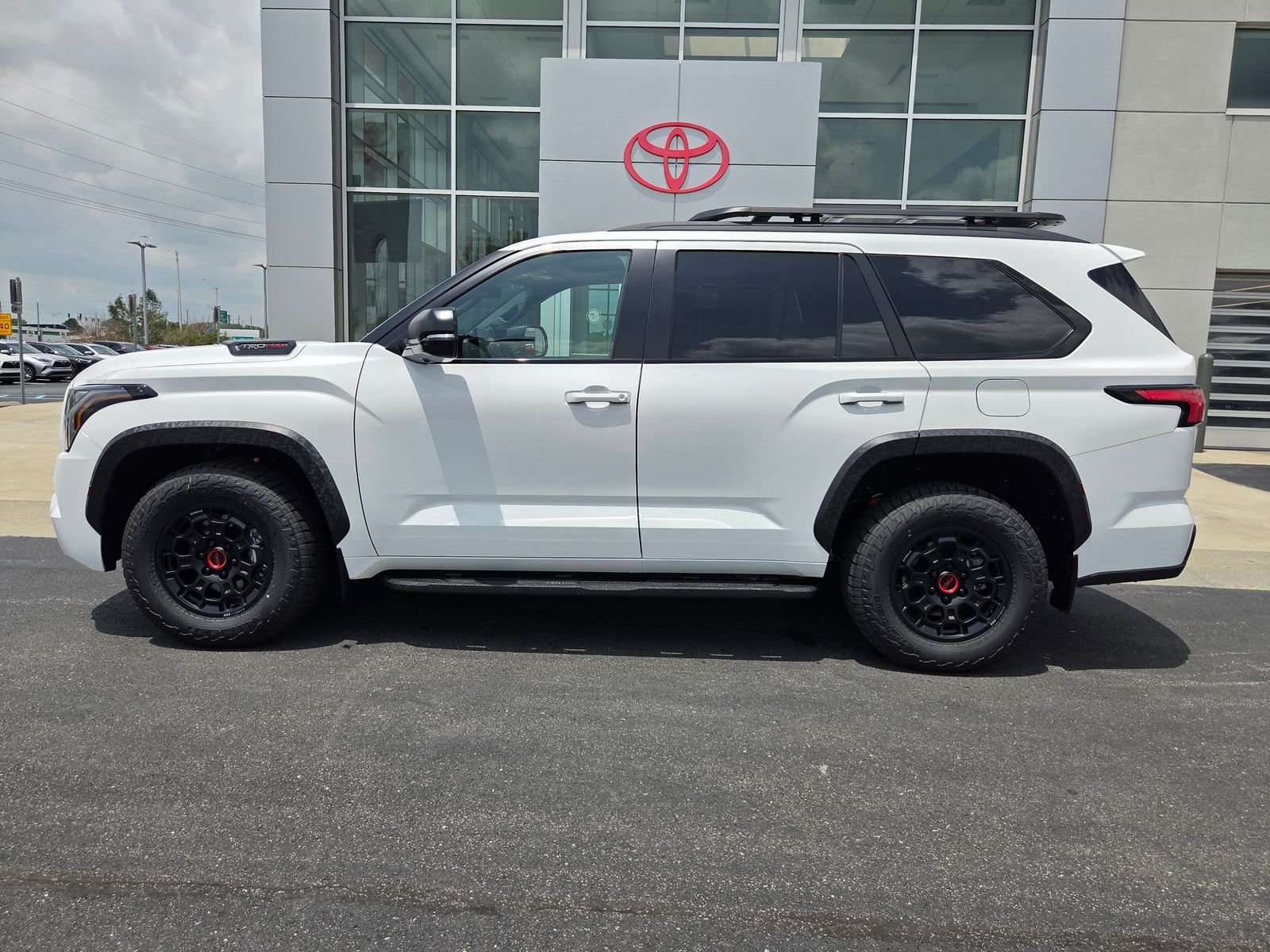 new 2026 Toyota Sequoia car, priced at $85,753