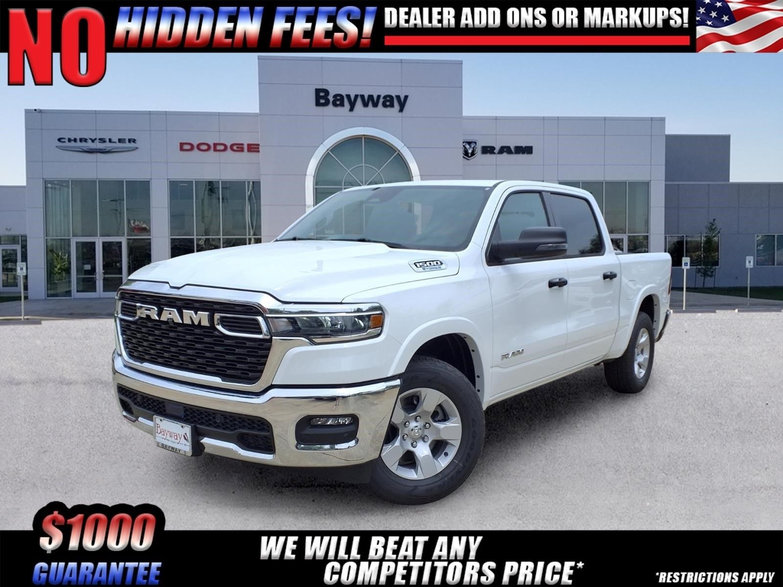 2026 Ram 1500 Big Horn/Lone Star - 0