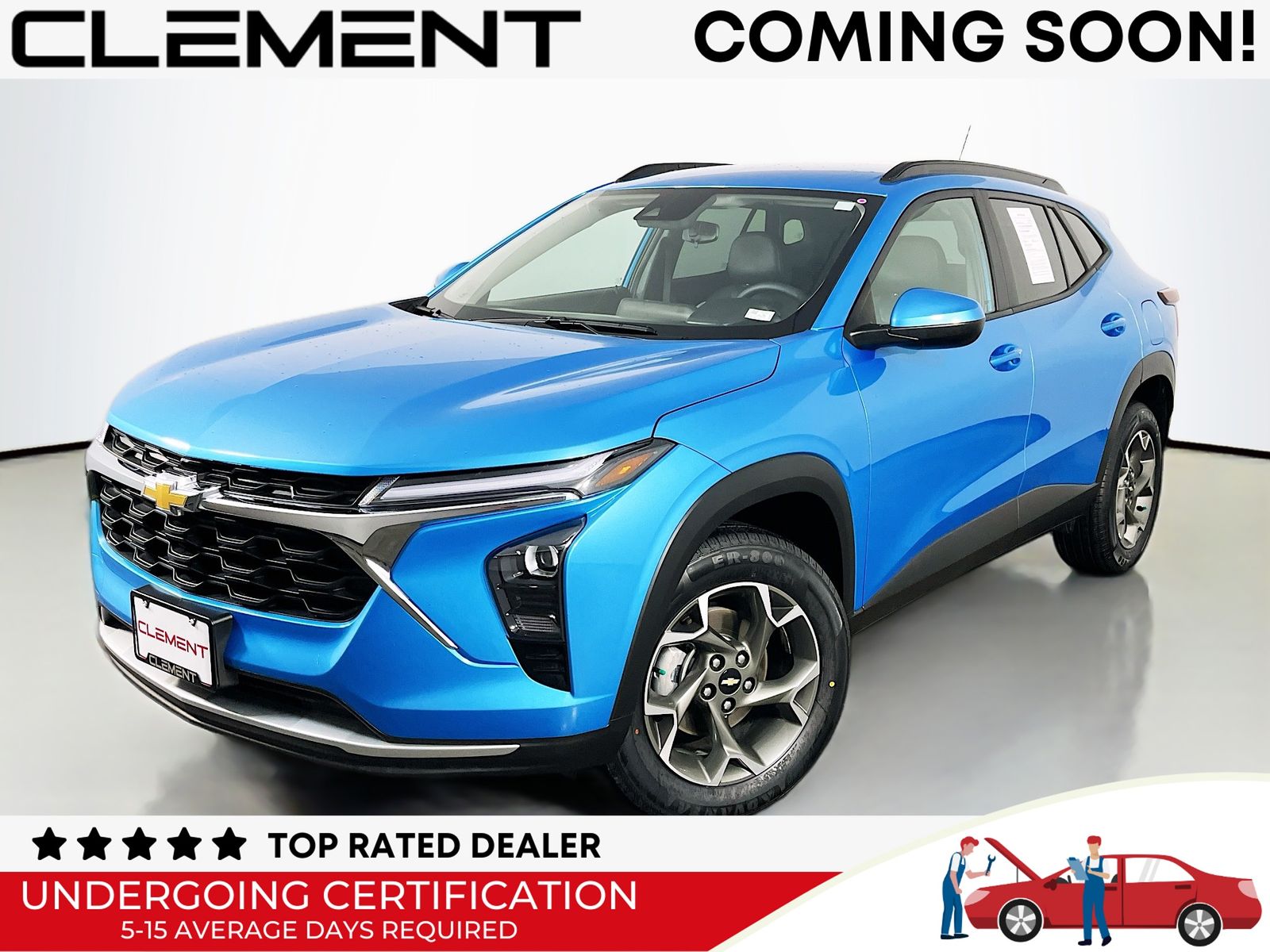 Marina Blue Metallic 2025 Chevrolet Trax LT FWD SUV / Crossover Front-Wheel Drive 6-Speed Automatic
