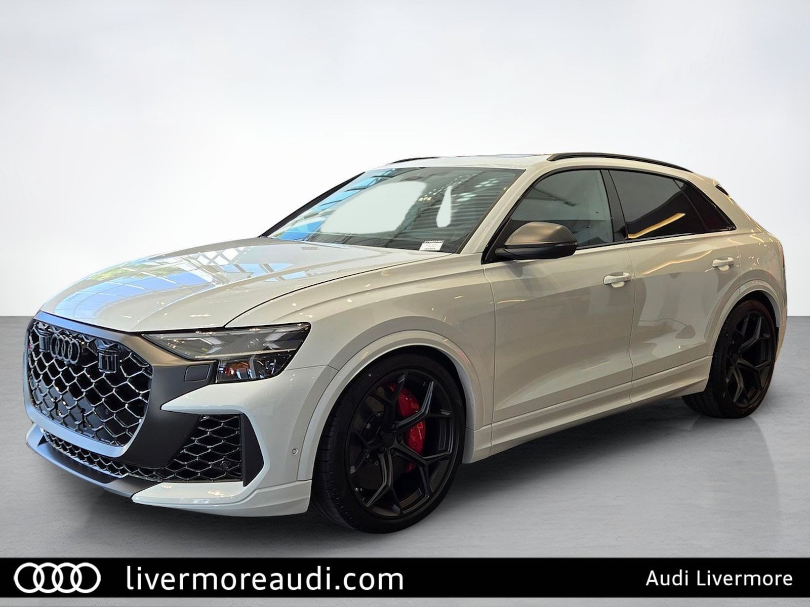 Glacier White Metallic 2026 Audi RS Q8 SUV / Crossover All-Wheel Drive 8-Speed Automatic