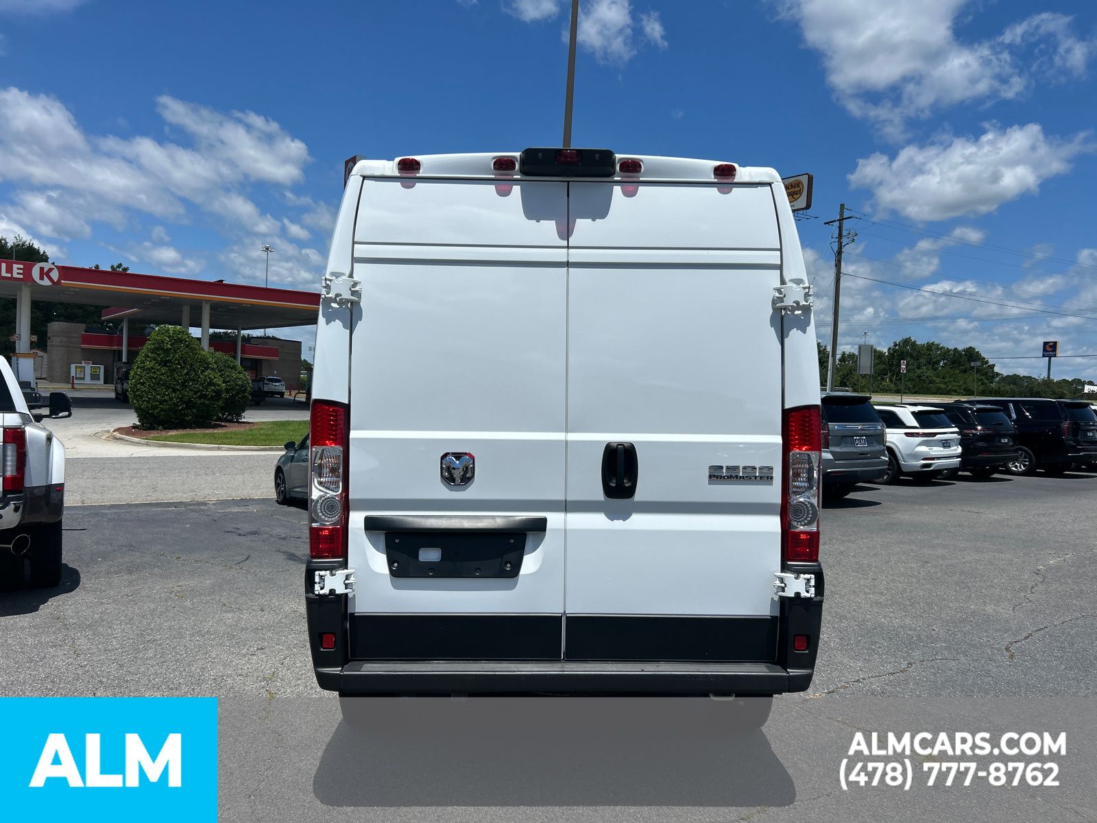 Used 2026 White Ram High Roof image 7