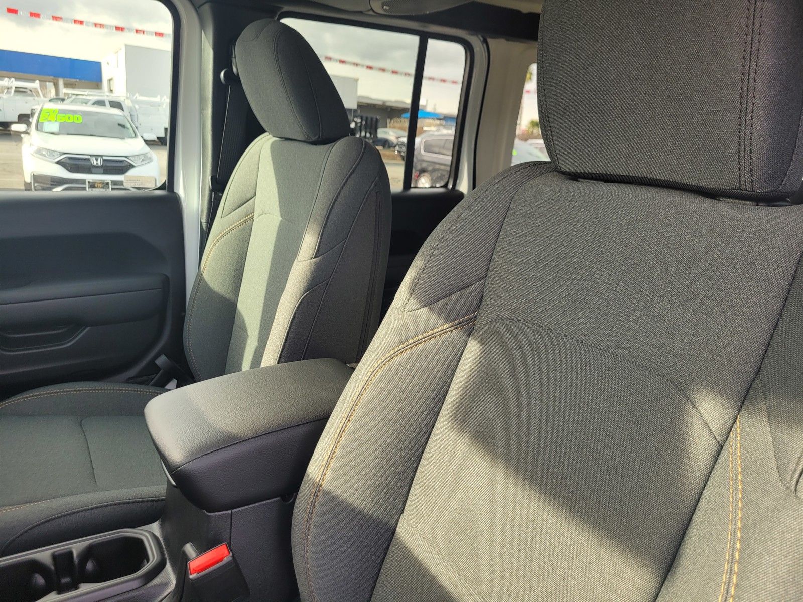 New 2026 White/off-white Jeep Willys image 12