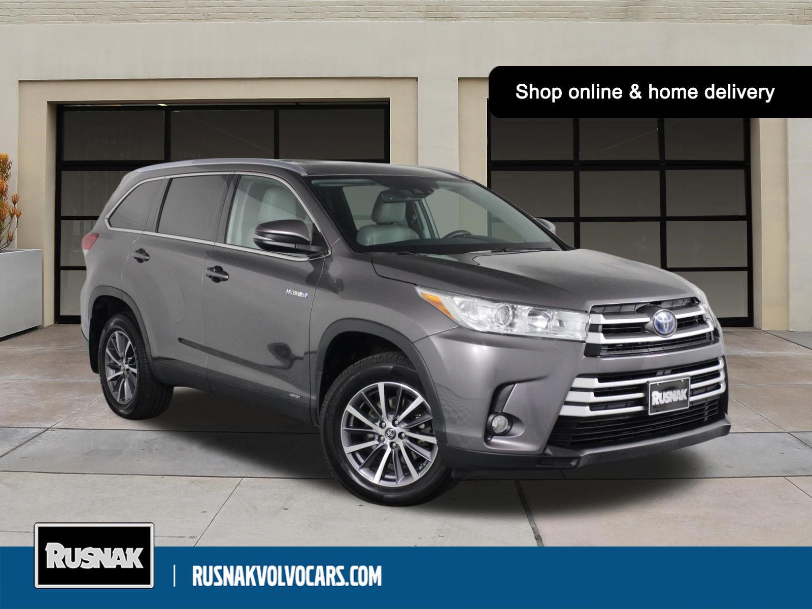 2019 Toyota Highlander Hybrid XLE AWD