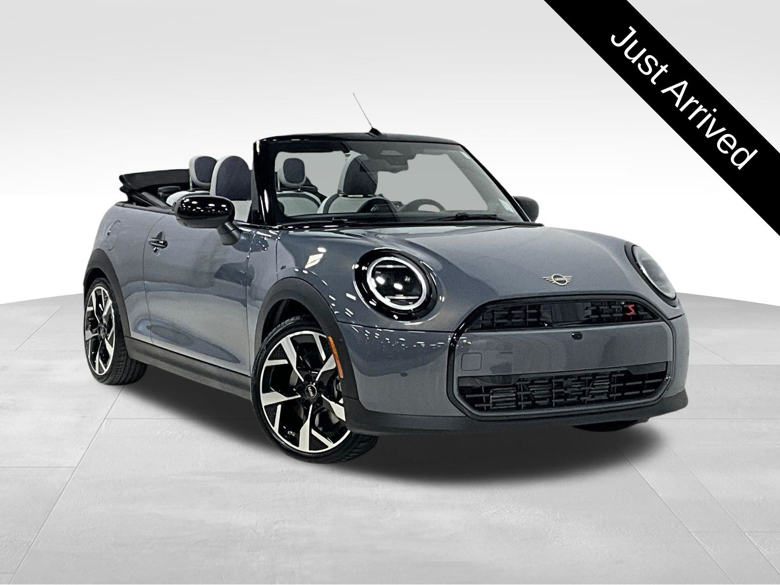 Red (Copper Gray Metallic) 2026 MINI Cooper S Convertible FWD Convertible Front-Wheel Drive 7-Speed Automatic