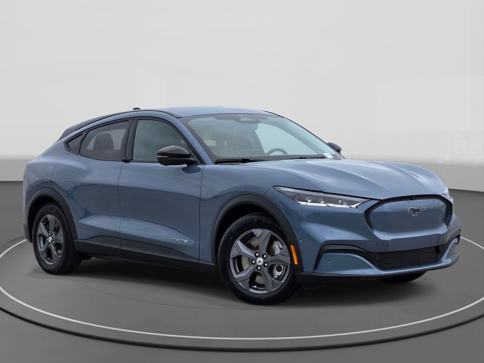 Vapor Blue 2023 Ford Mustang Mach-E Select AWD SUV / Crossover All-Wheel Drive Automatic