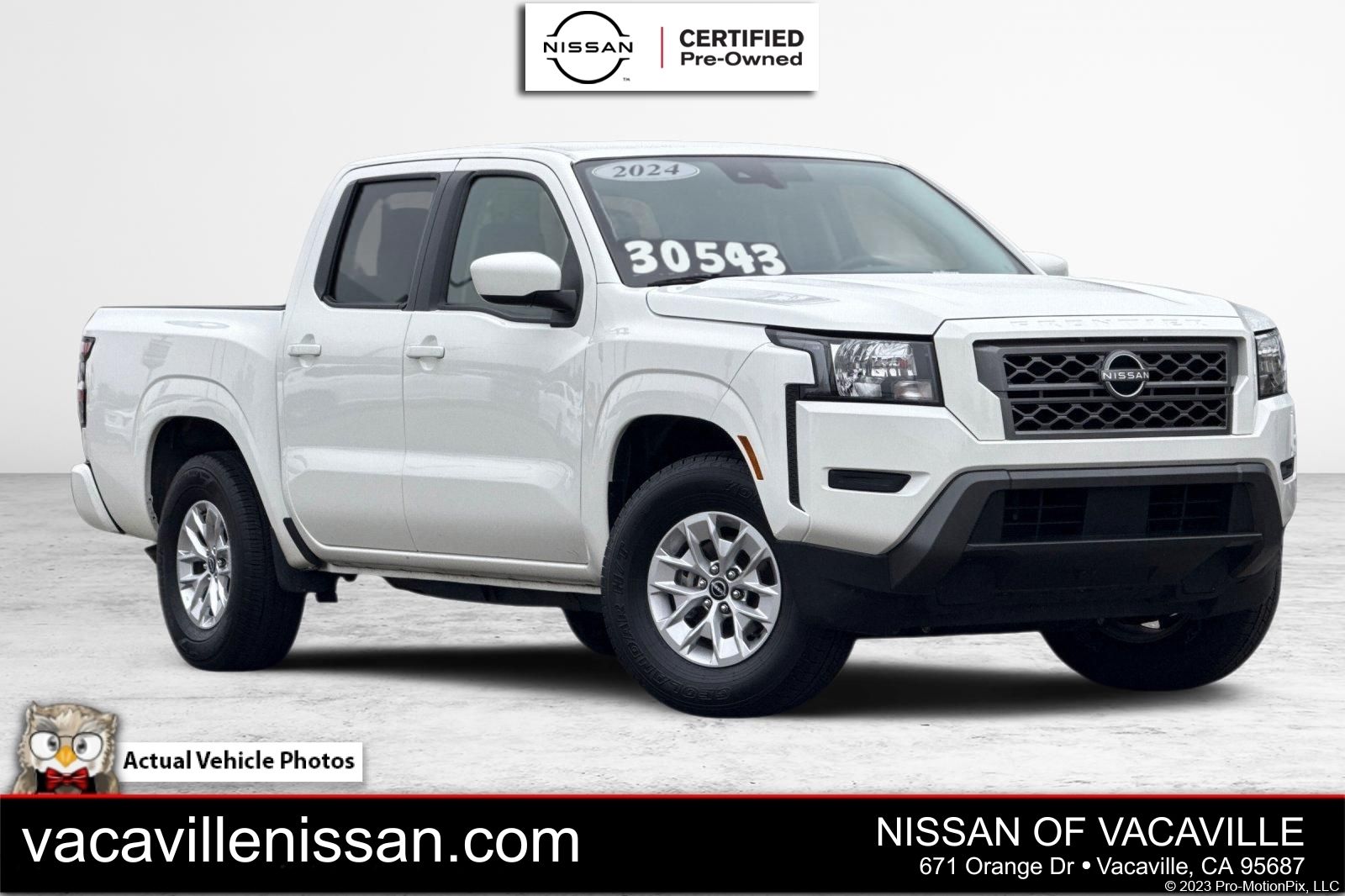 2024 Nissan Frontier SV Crew Cab RWD