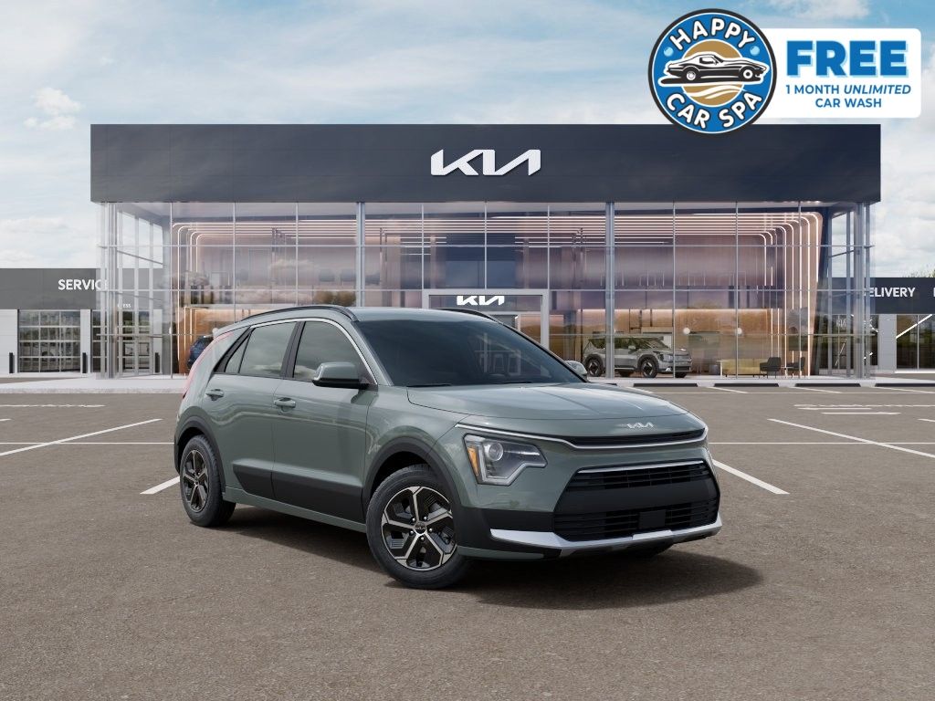 Green 2026 Kia Niro EX FWD SUV / Crossover Front-Wheel Drive 6-Speed Dual Clutch