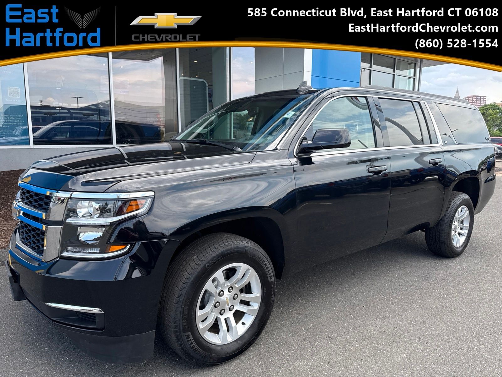  2018 Chevrolet Suburban 1500 LT 4WD   