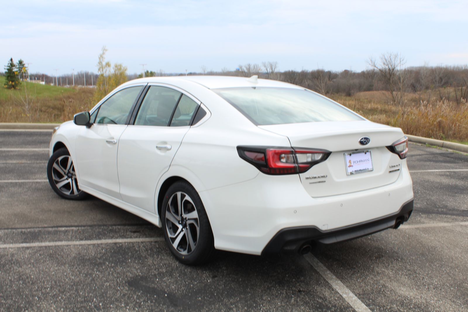 2021 Subaru Legacy Touring XT 8