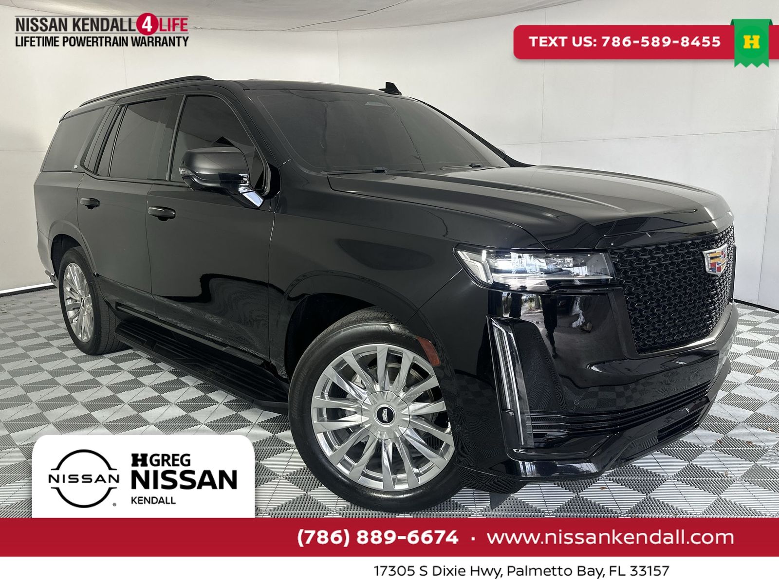 Black Raven 2023 Cadillac Escalade Premium Luxury 4WD SUV / Crossover Four-Wheel Drive Automatic