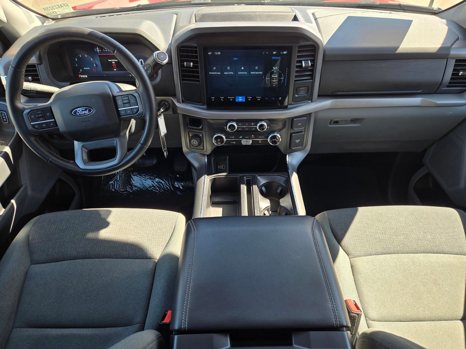 Used 2025 Red Ford XLT image 13