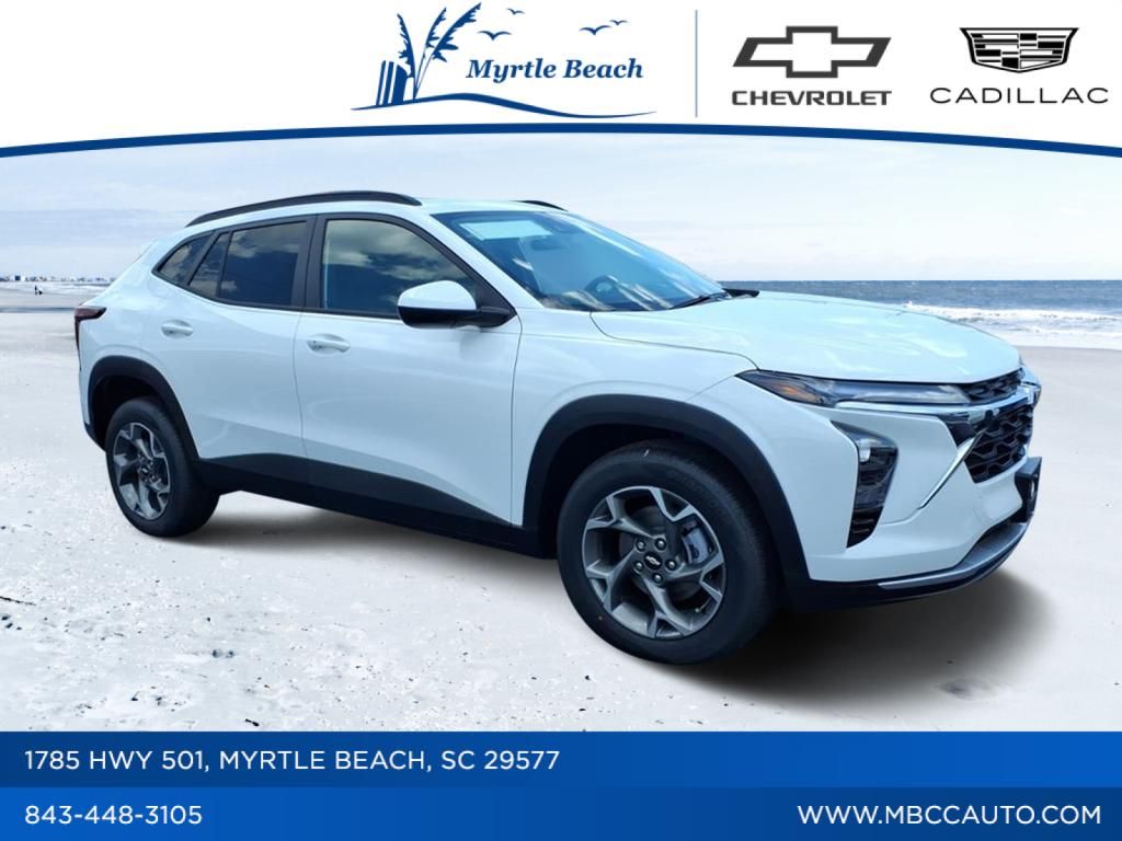 Summit White 2026 Chevrolet Trax SUV / Crossover Front-Wheel Drive 6-Speed Automatic