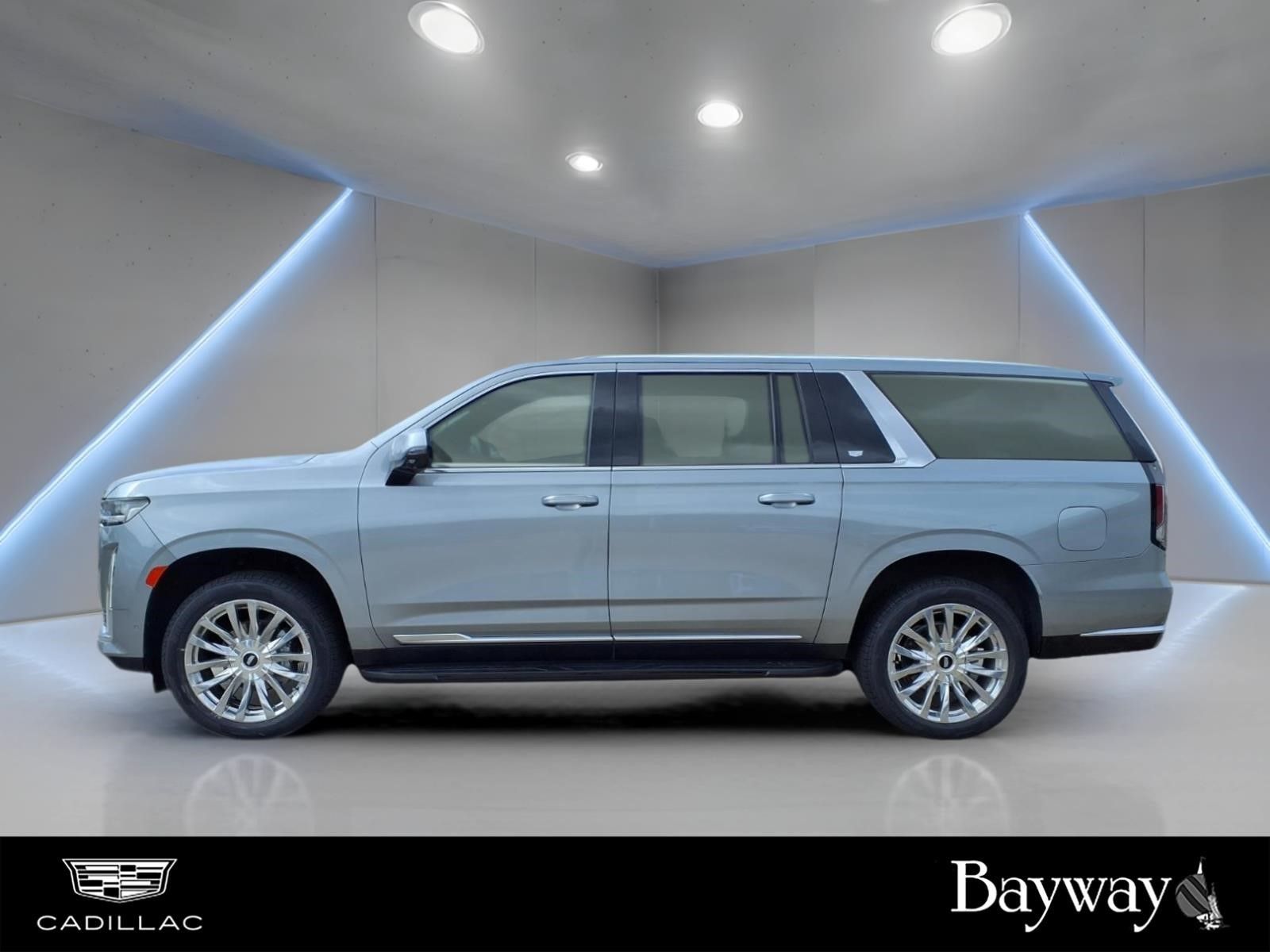2024 Cadillac Escalade ESV Premium Silver at Bayway Cadillac of The Woodlands
