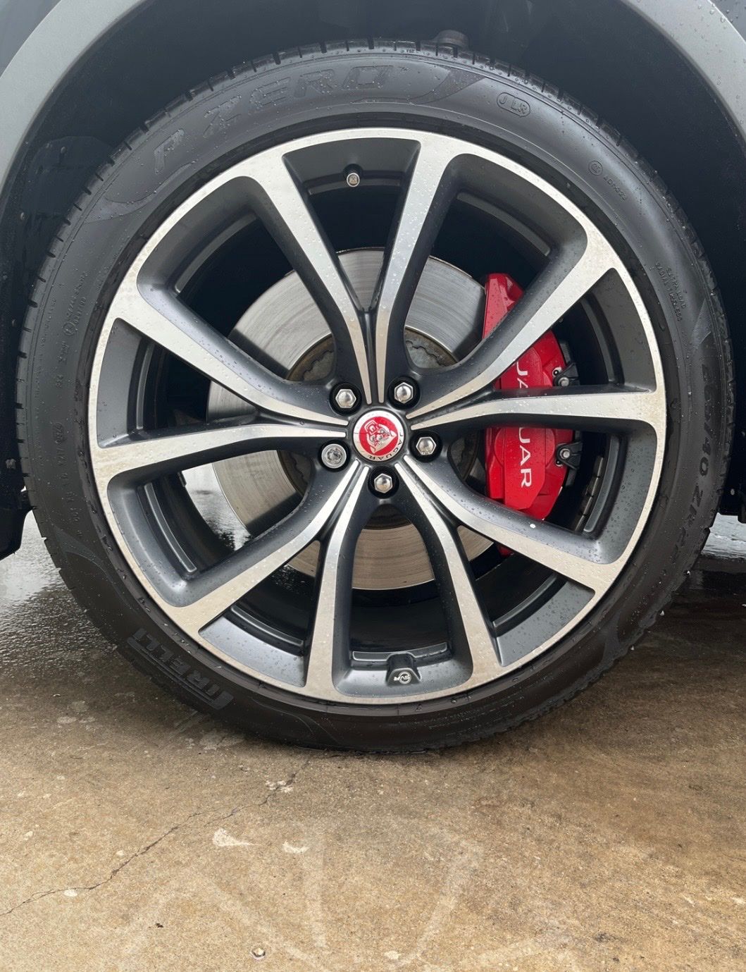 Used Car 2021 Jaguar F-pace  Svr For Sale Under $50,000 In Austin, Texas