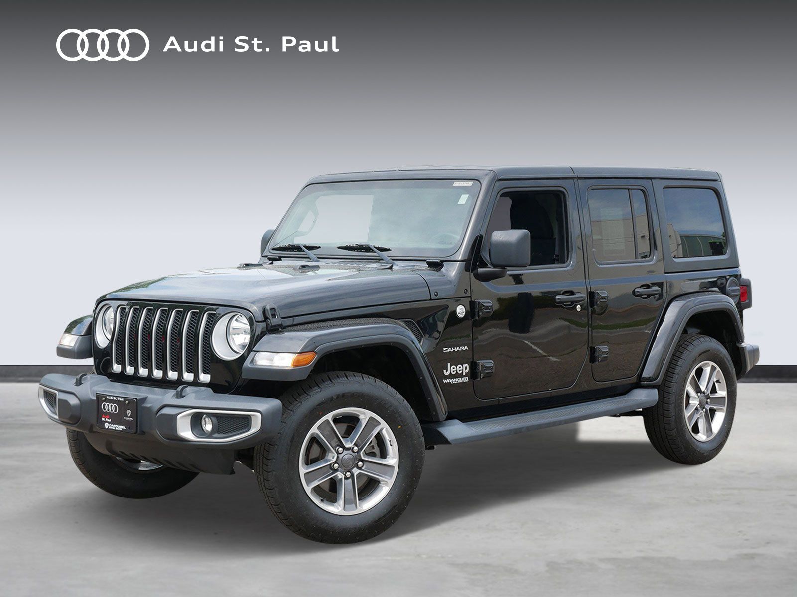 Black Clearcoat 2018 Jeep Wrangler SUV / Crossover Four-Wheel Drive 8-Speed Automatic