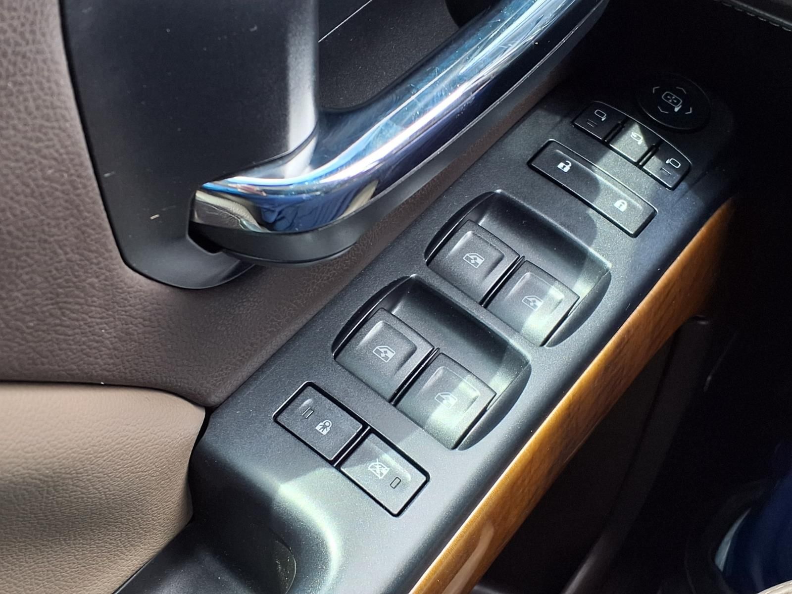 2017 Chevrolet Silverado 1500 LTZ Blue at Community Honda