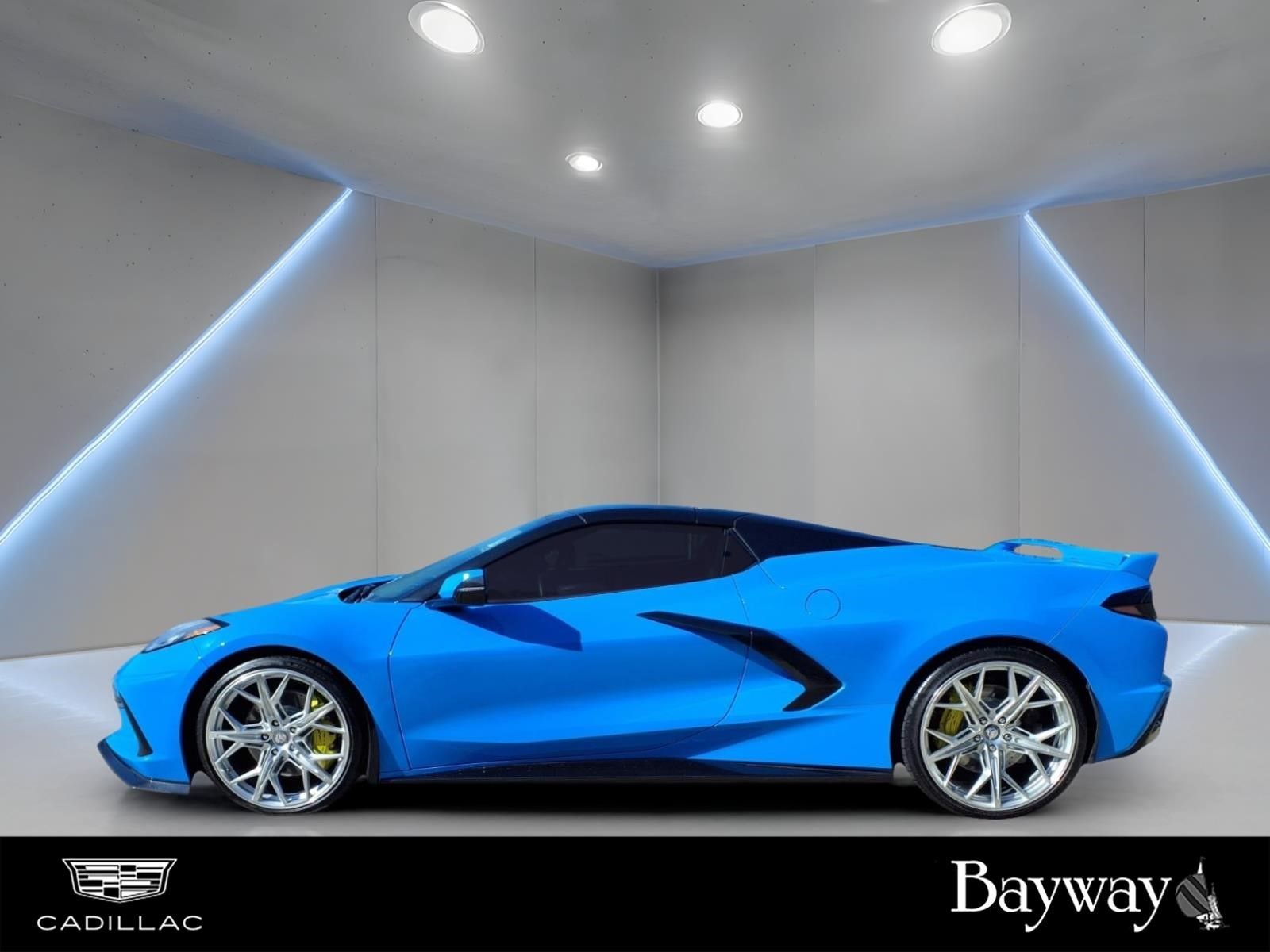 2022 Chevrolet Corvette Stingray Blue at Emmons Autoplex