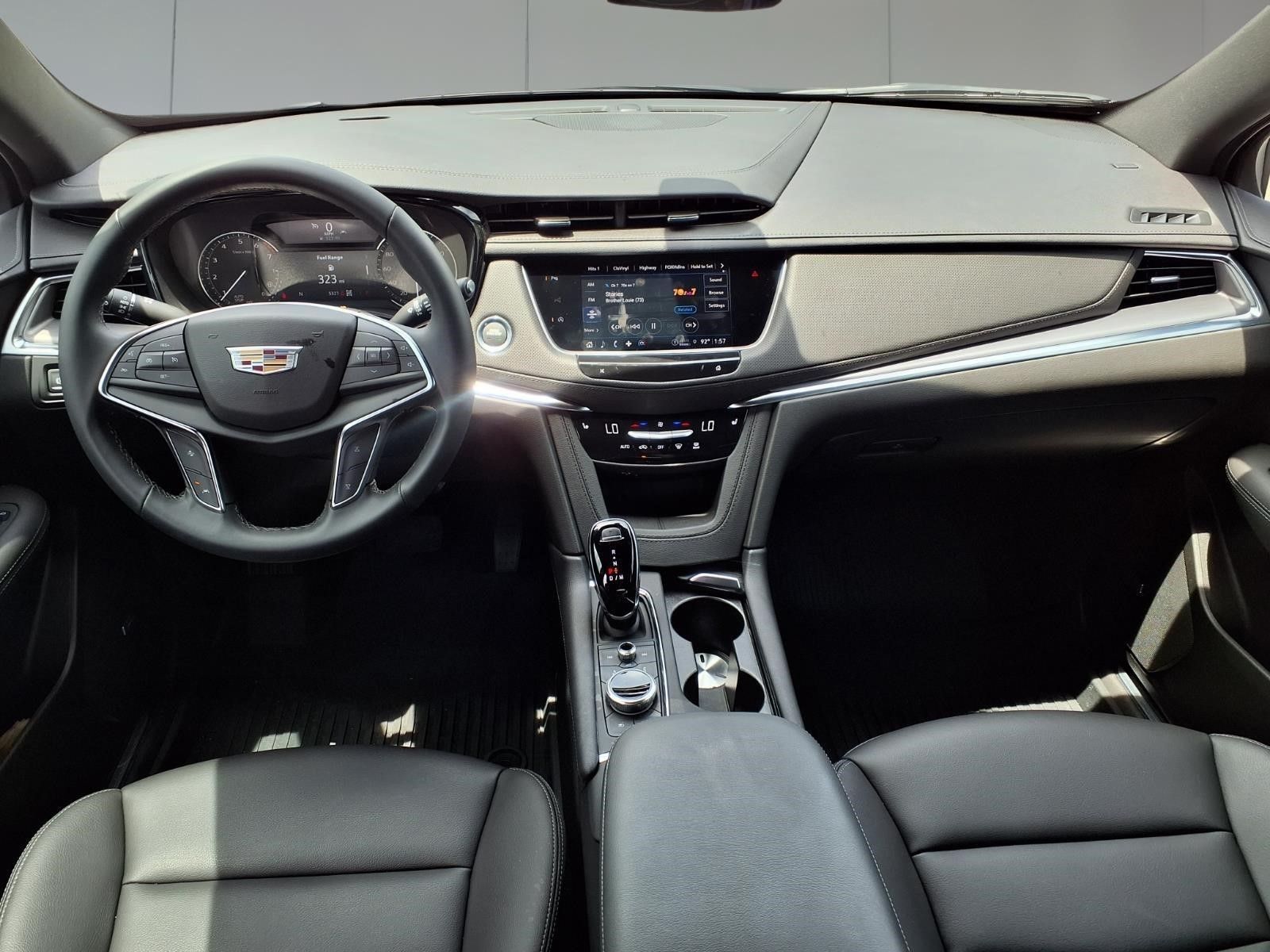 2026 Cadillac XT5 Luxury White at Bayway Cadillac of The Woodlands