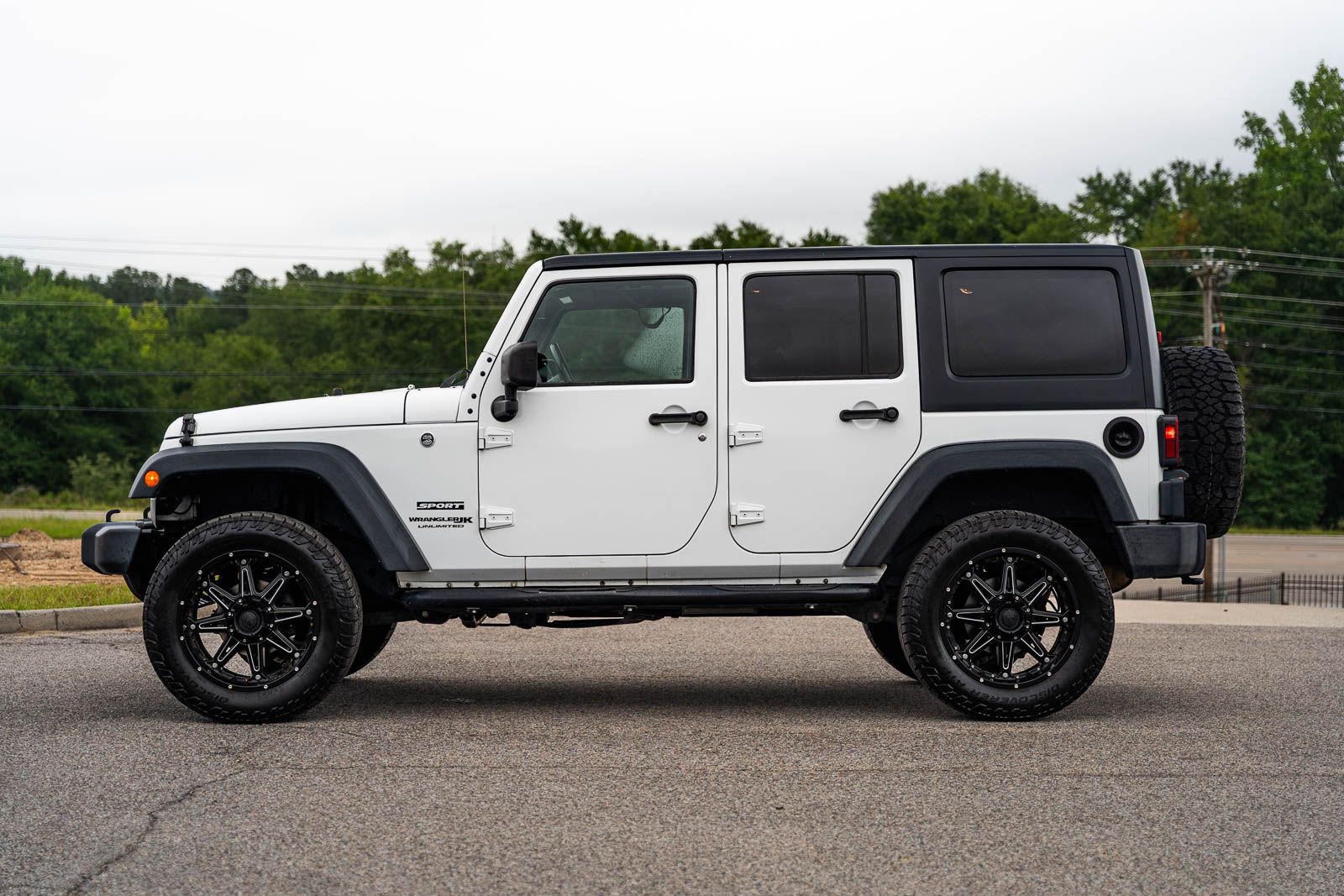 Used 2018 Jeep Wrangler JK SUV