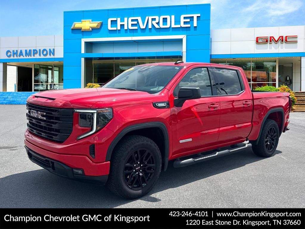 Cardinal Red 2026 GMC Sierra 1500 Pickup Truck Four-Wheel Drive 8-Speed Automatic